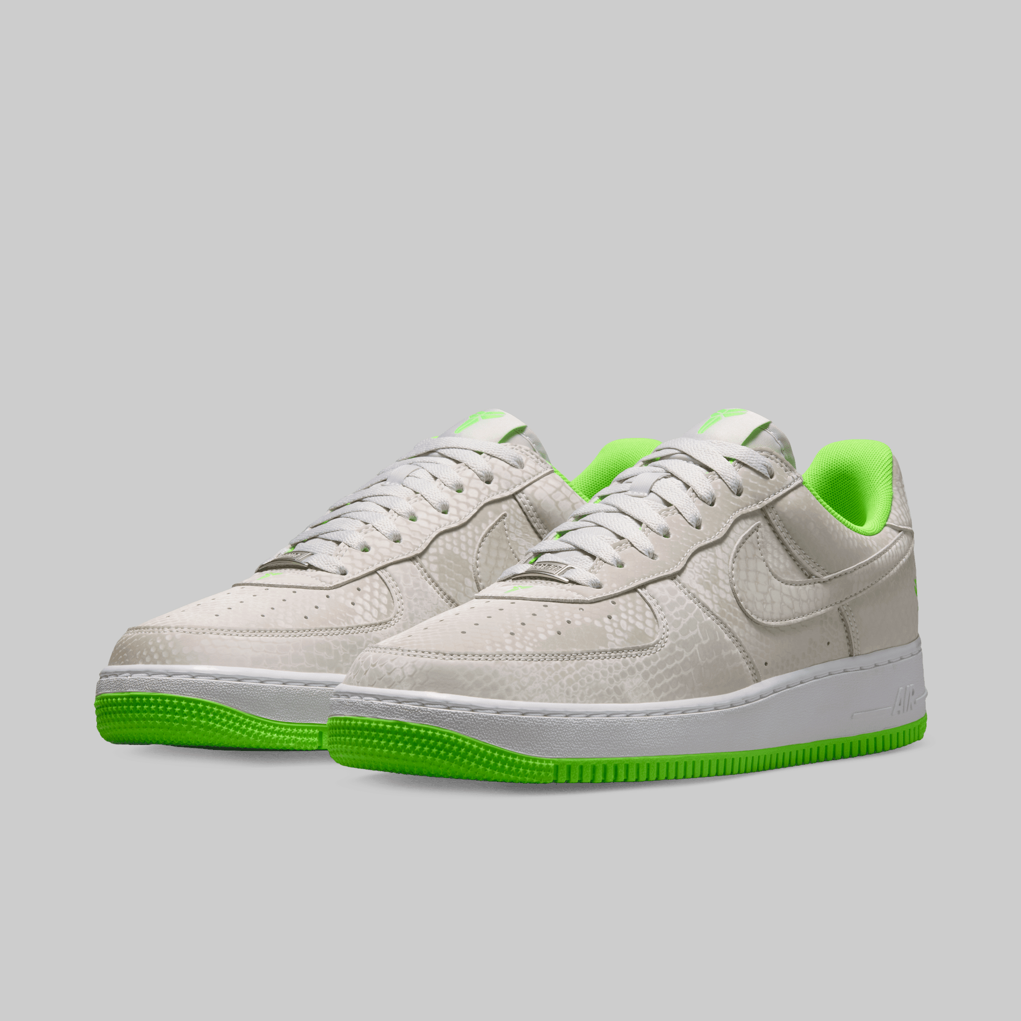 Nike Kobe Bryant Air Force 1 Low "Electric Green"