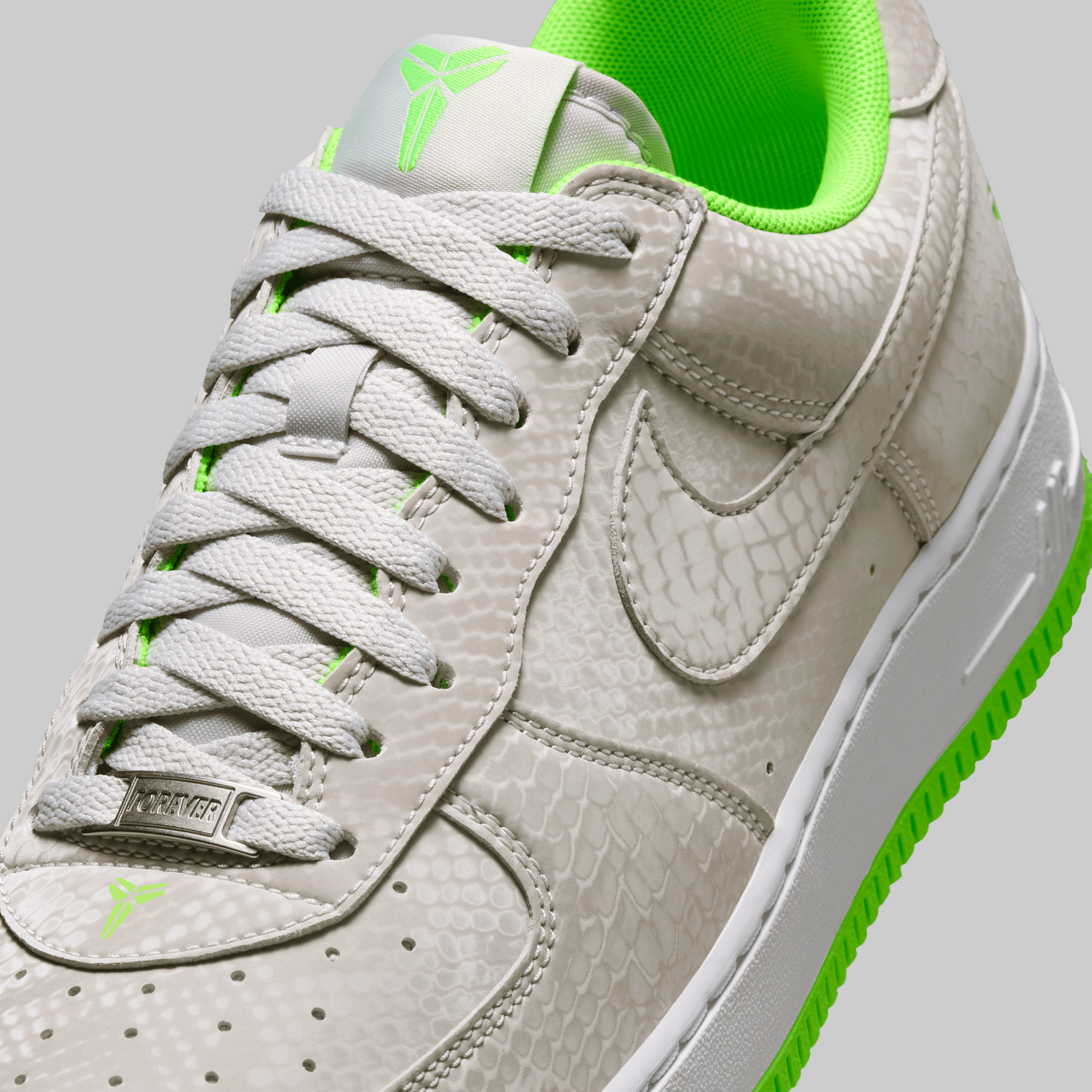Nike Kobe Bryant Air Force 1 Low "Electric Green"