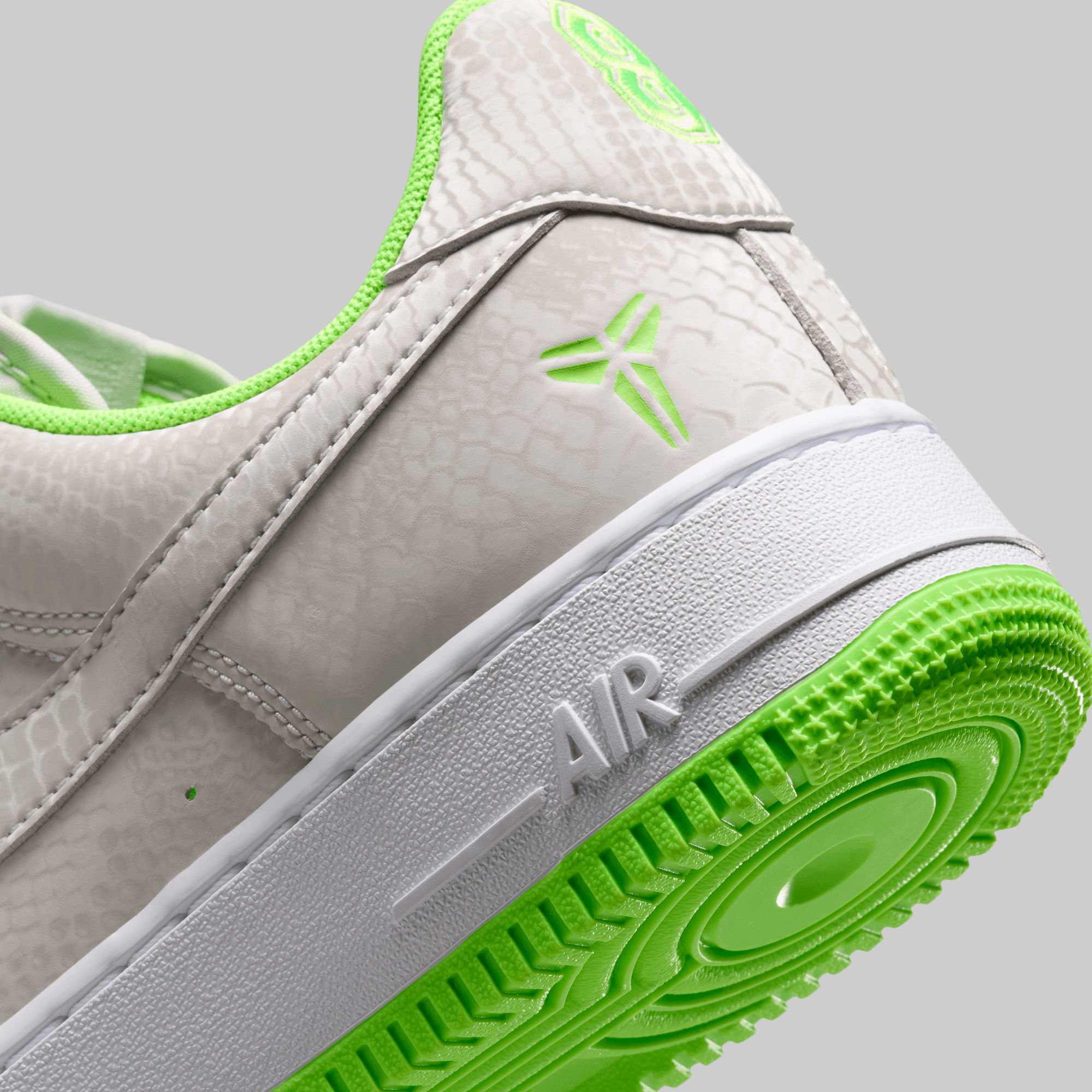 Nike Kobe Bryant Air Force 1 Low "Electric Green"