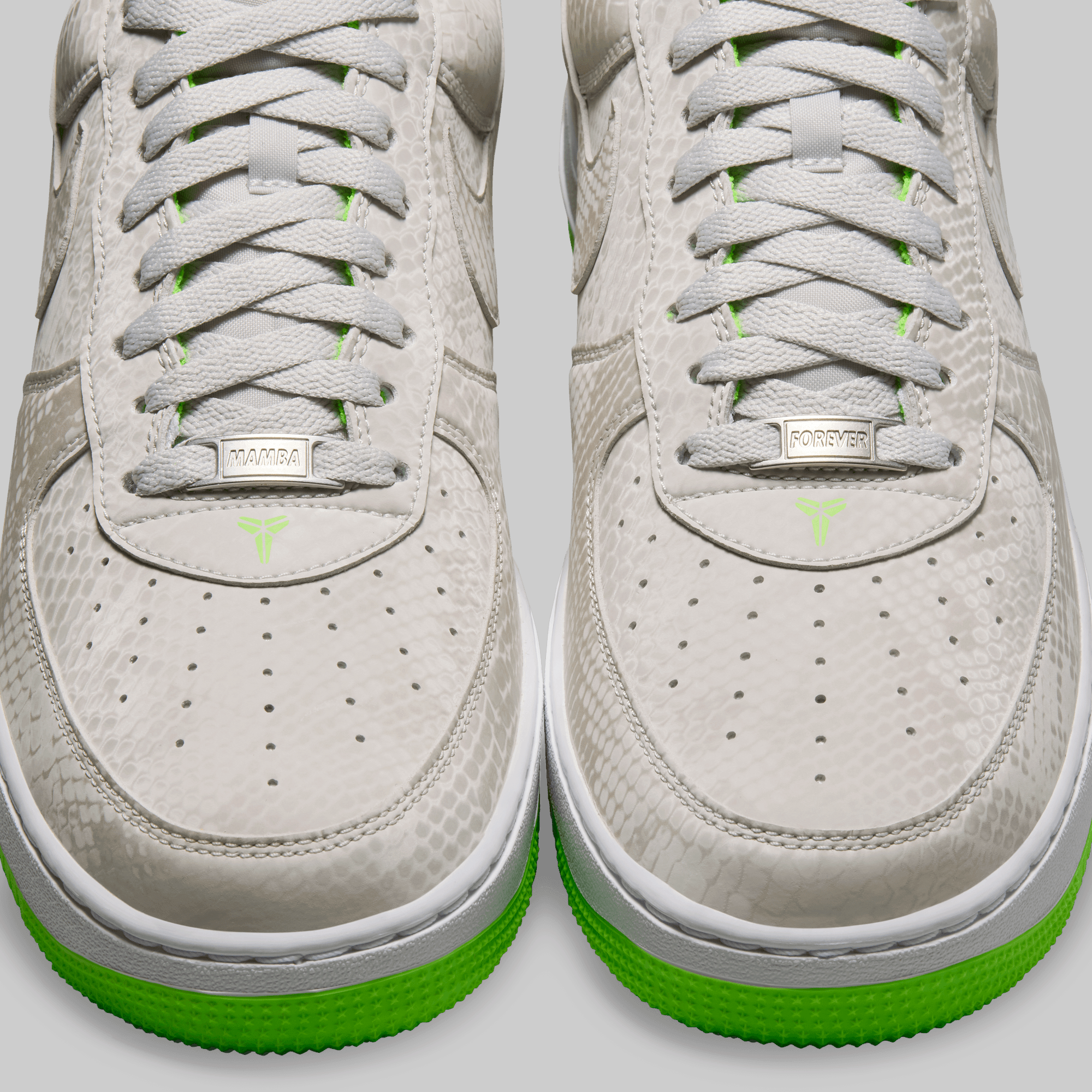 Nike Kobe Bryant Air Force 1 Low "Electric Green"