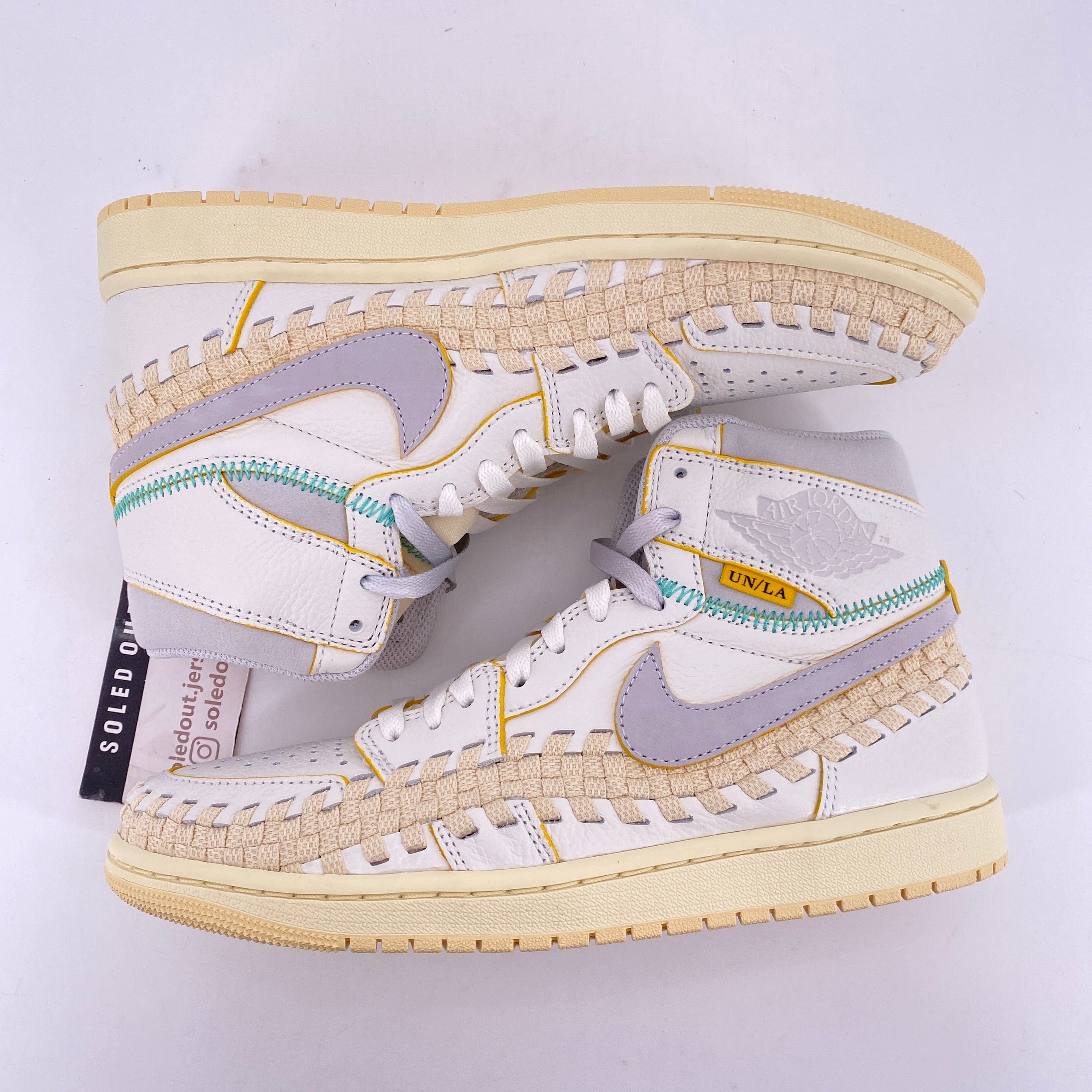 Air Jordan 1 Retro High OG "Union Bephie'S Beauty" 2023 New Size 8