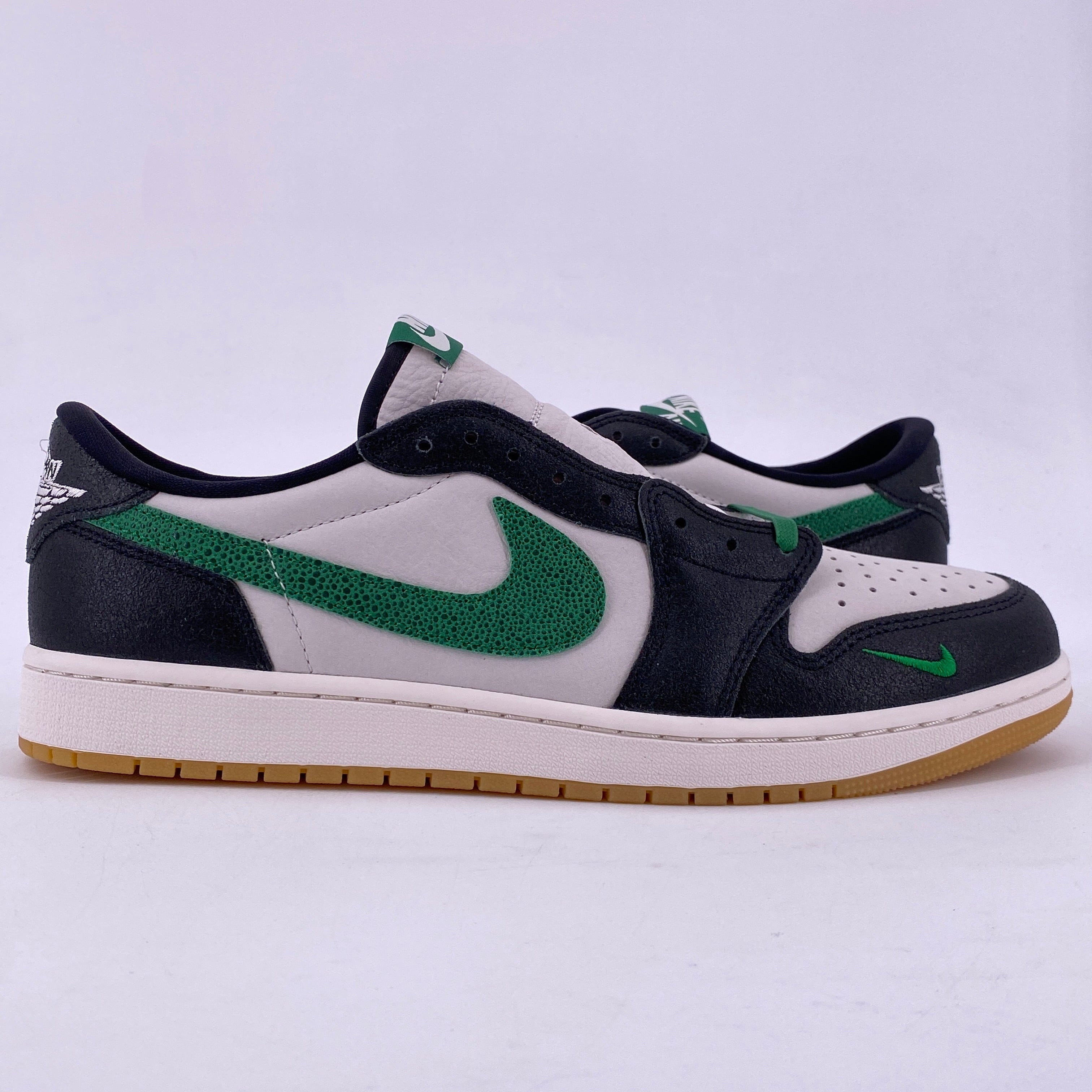 Air Jordan 1 Retro Low "Phantom Pine Green" 2026 New Size 13