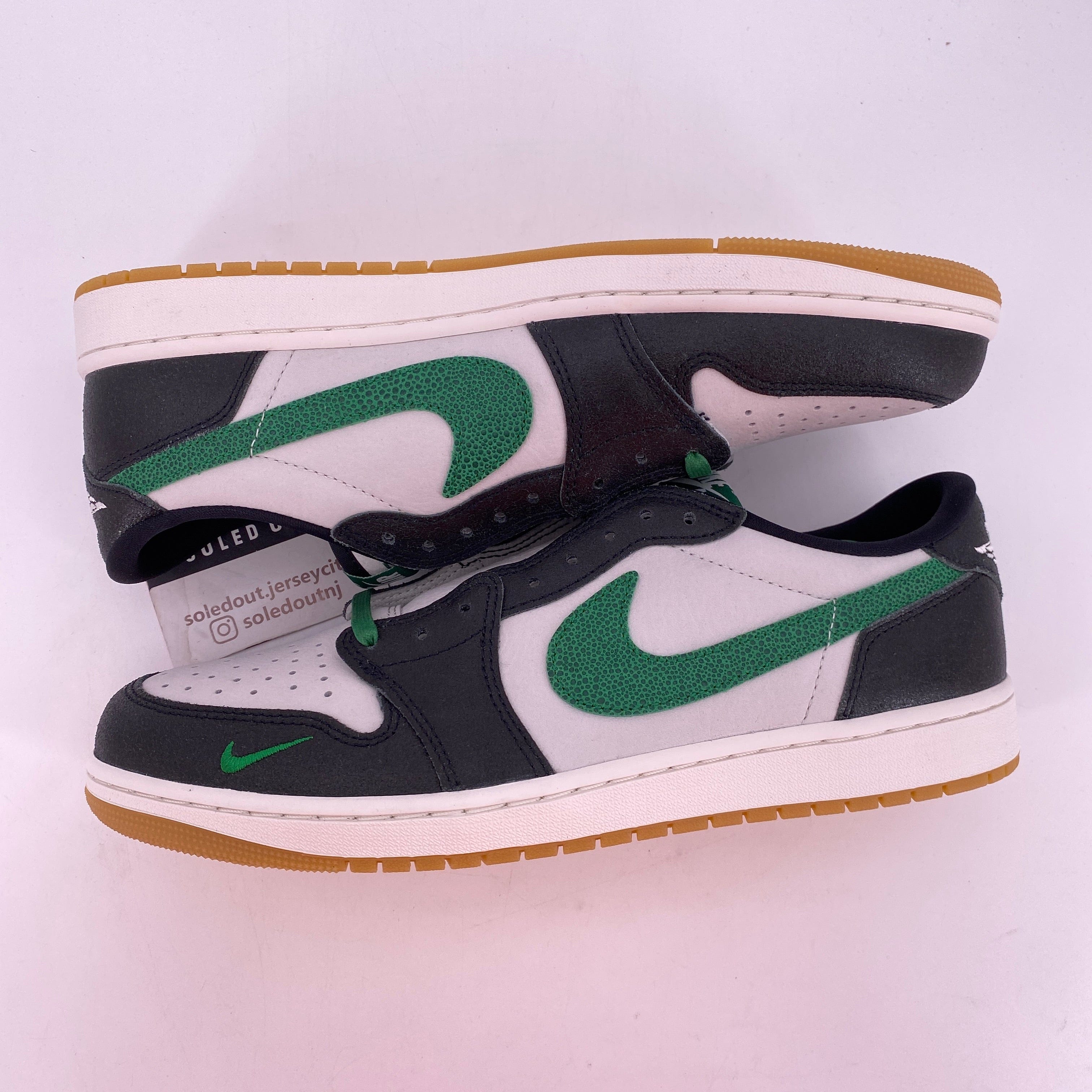 Air Jordan 1 Retro Low "Phantom Pine Green" 2026 New Size 13