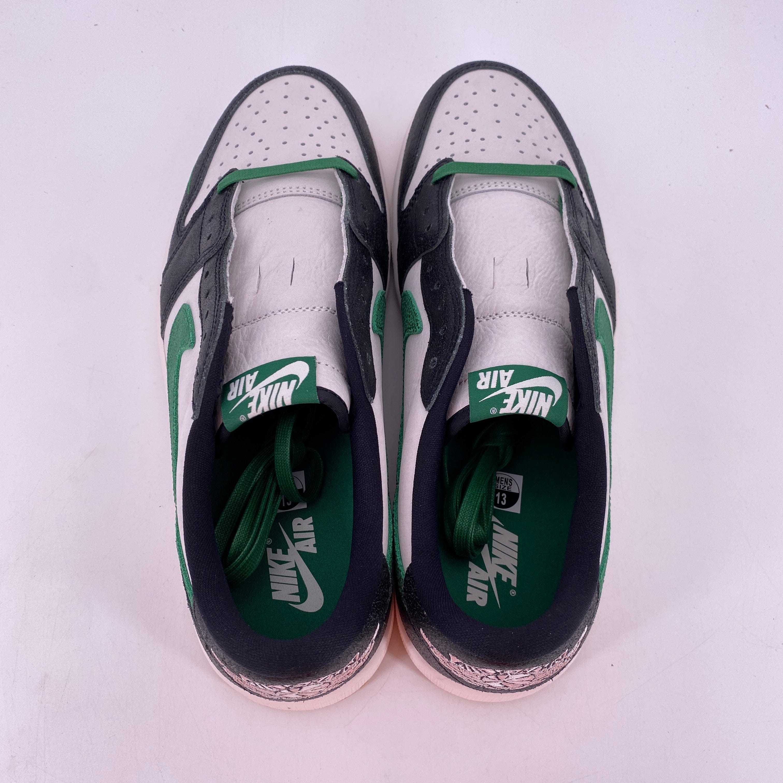 Air Jordan 1 Retro Low "Phantom Pine Green" 2026 New Size 13