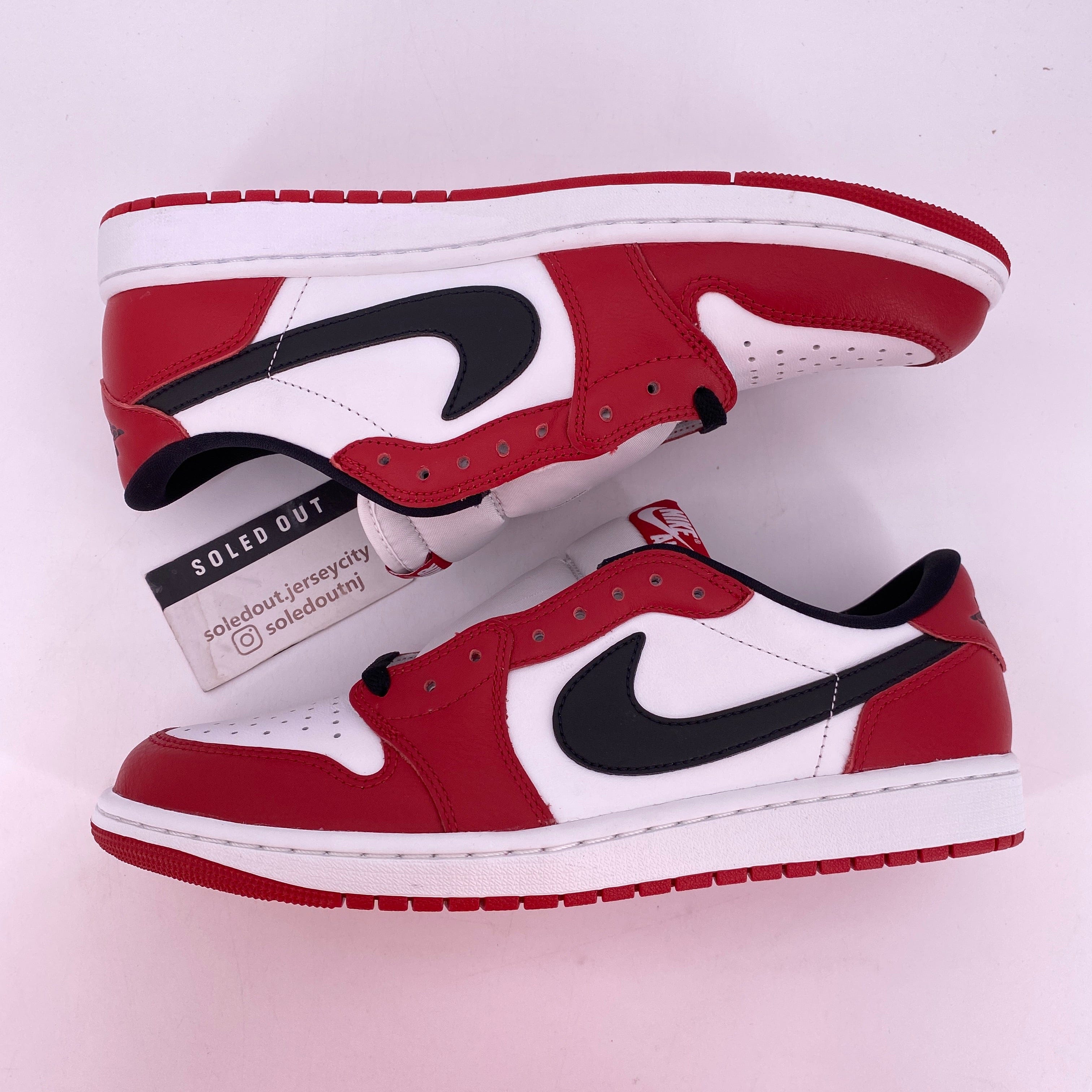 Air Jordan 1 Retro Low "Chicago" 2025 New Size 11