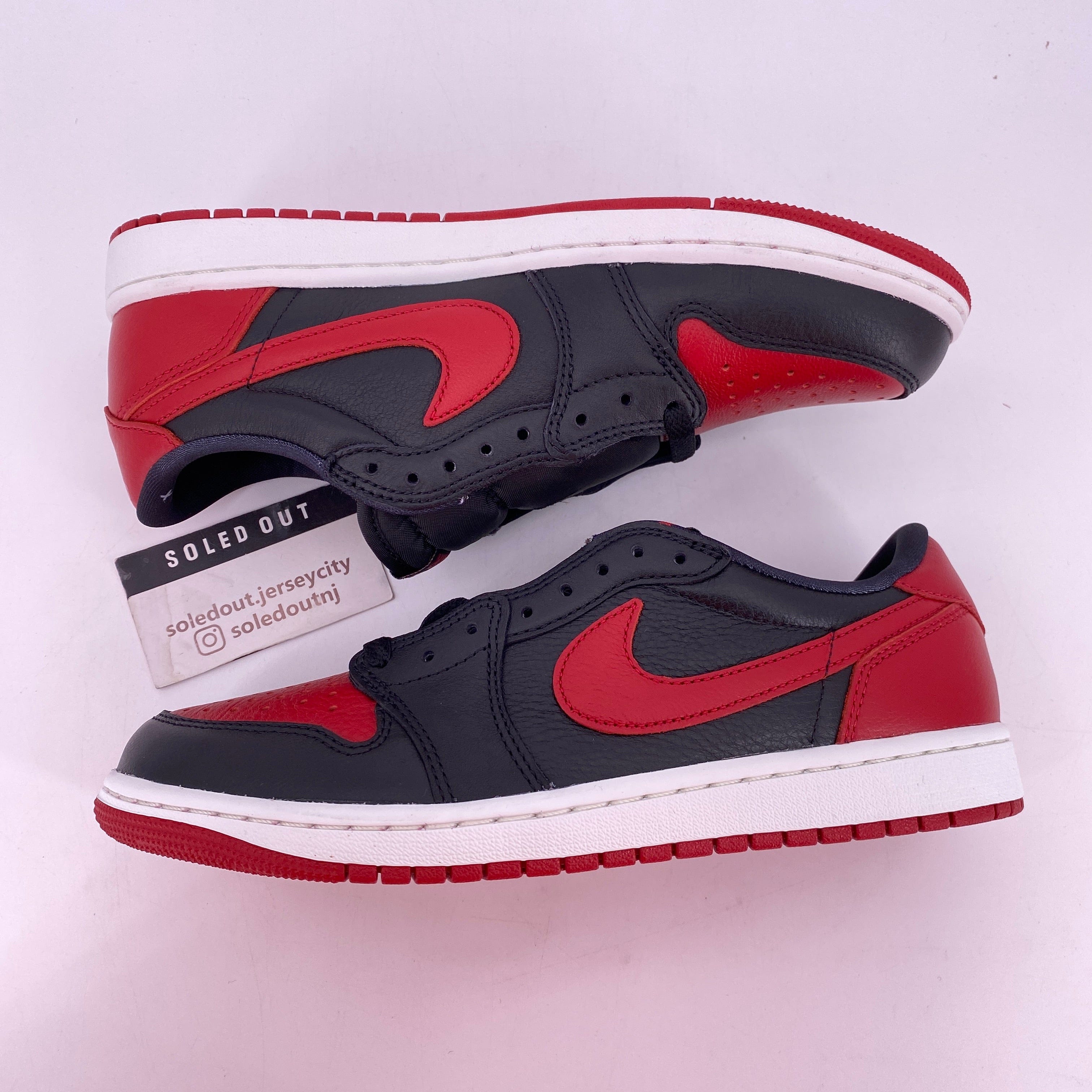 Air Jordan 1 Retro Low "Banned" 2026 New Size 8.5