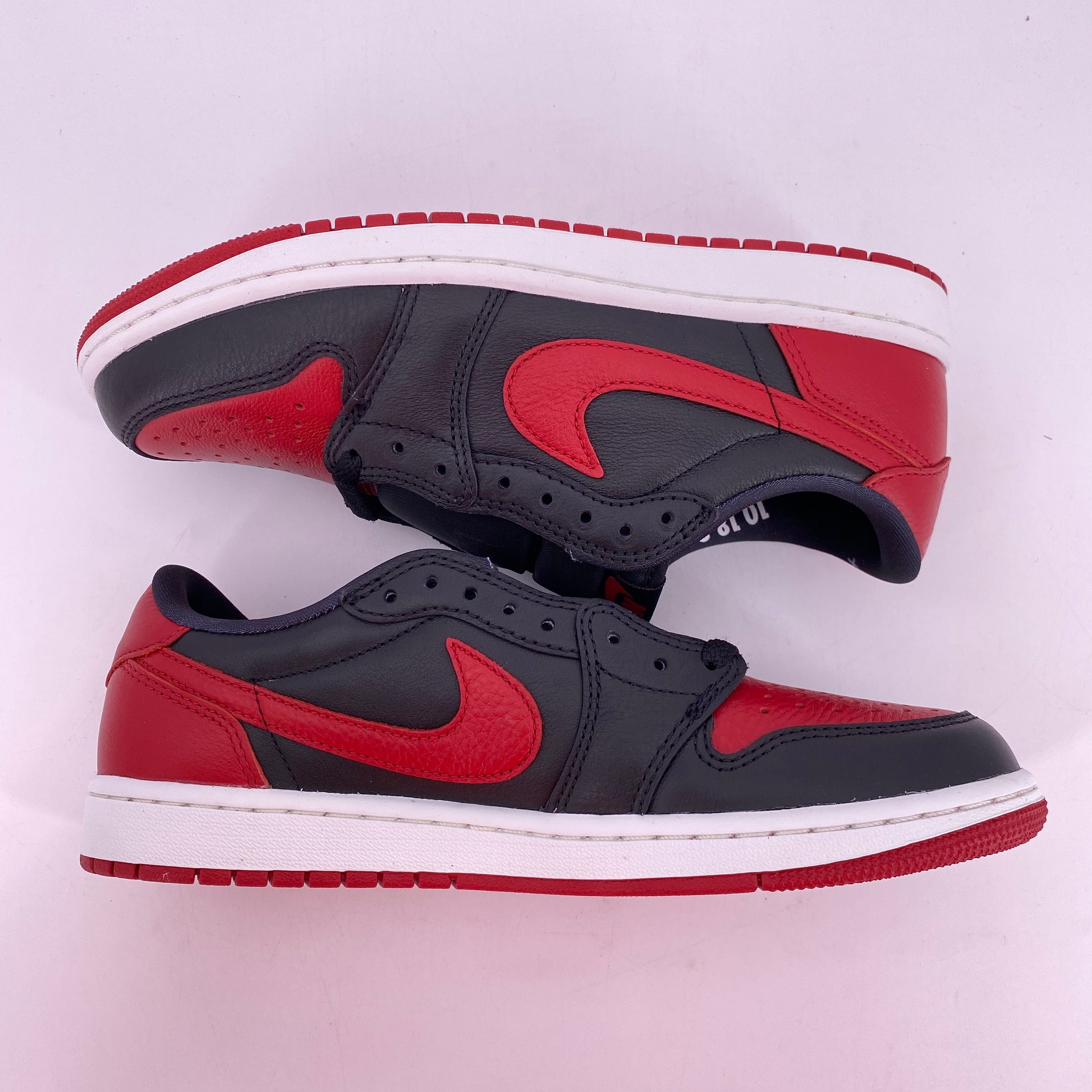 Air Jordan 1 Retro Low "Banned" 2026 New Size 8.5