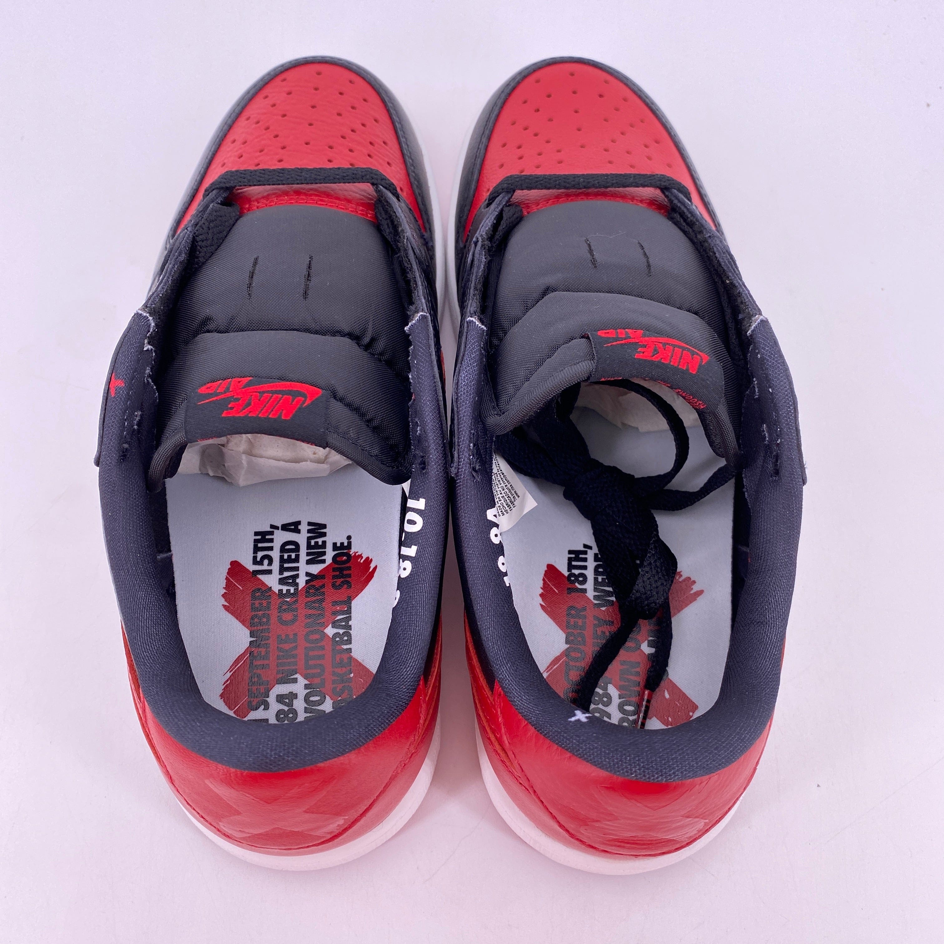 Air Jordan 1 Retro Low "Banned" 2026 New Size 8.5