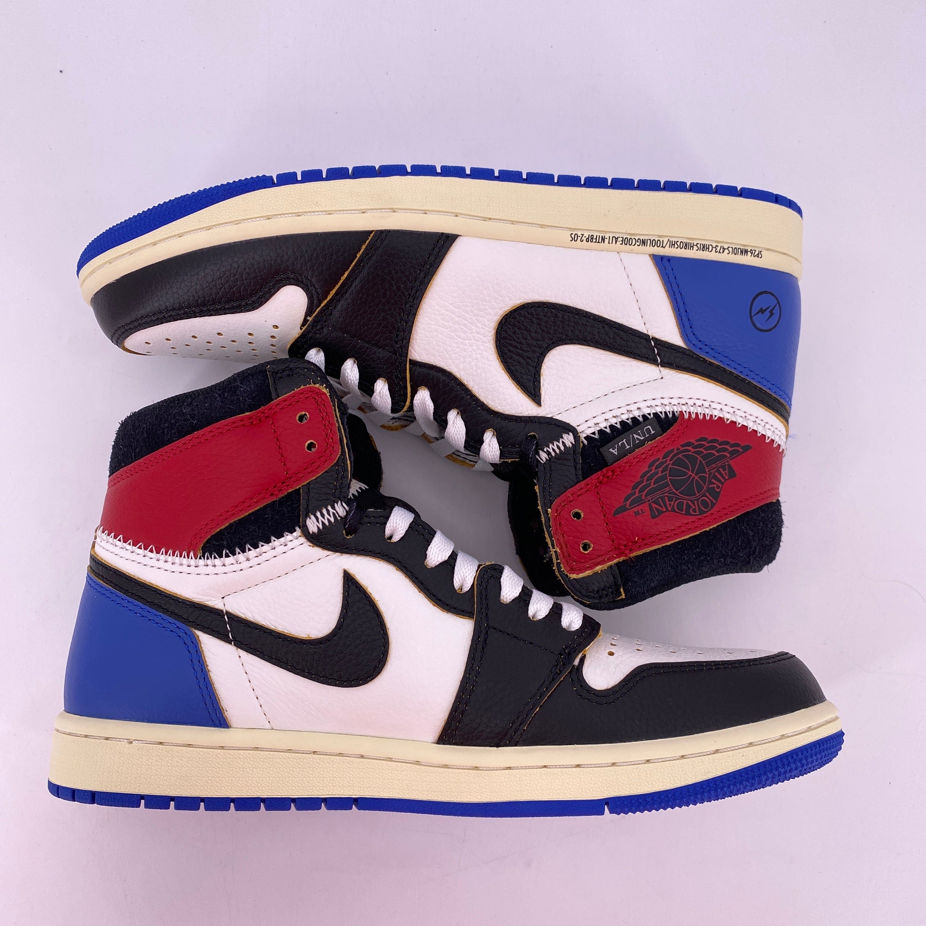Air Jordan 1 Retro High OG "Union Fragment Varsity Red" 2026 New Size 8