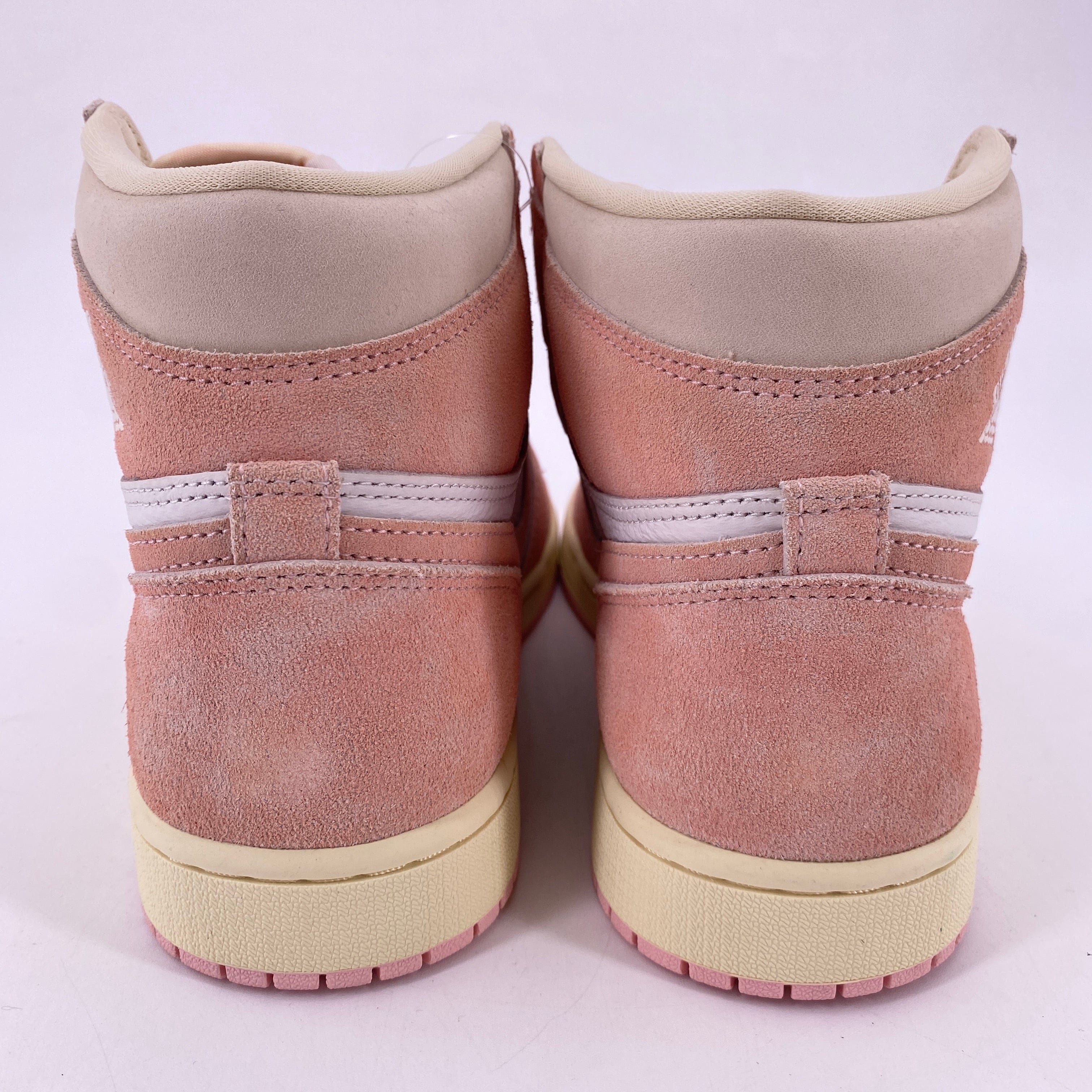 Air Jordan (W) 1 Retro High OG "Washed Pink" 2023 New Size 10.5W