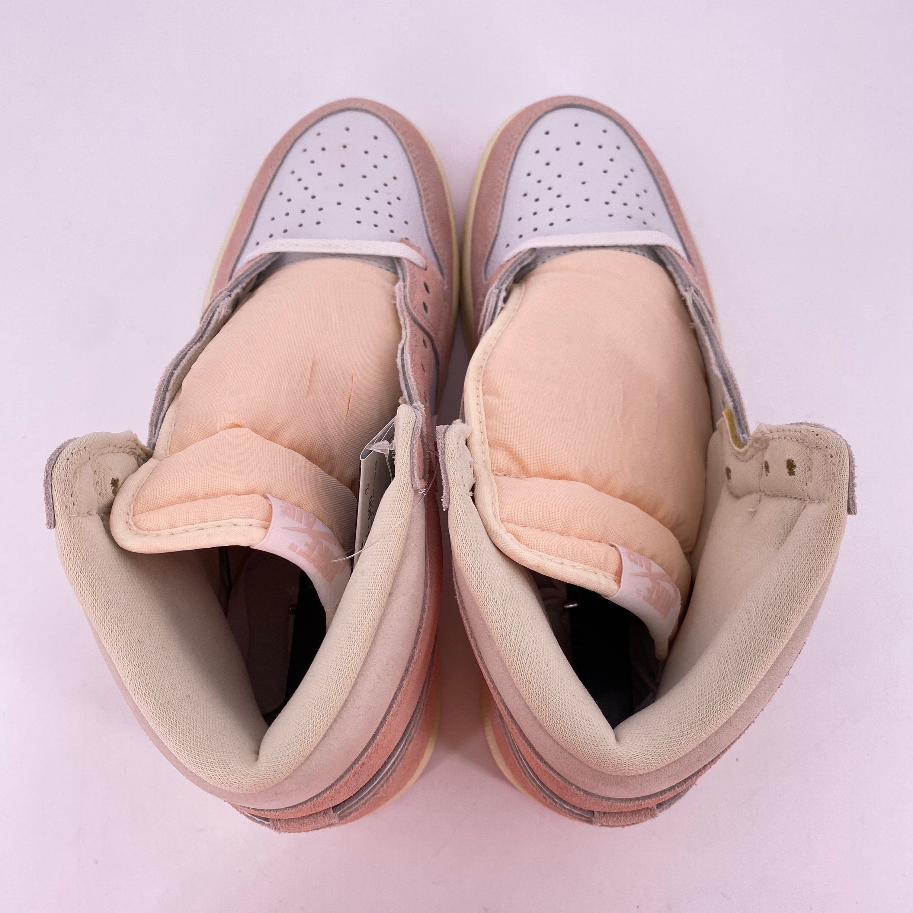 Air Jordan (W) 1 Retro High OG "Washed Pink" 2023 New Size 10.5W