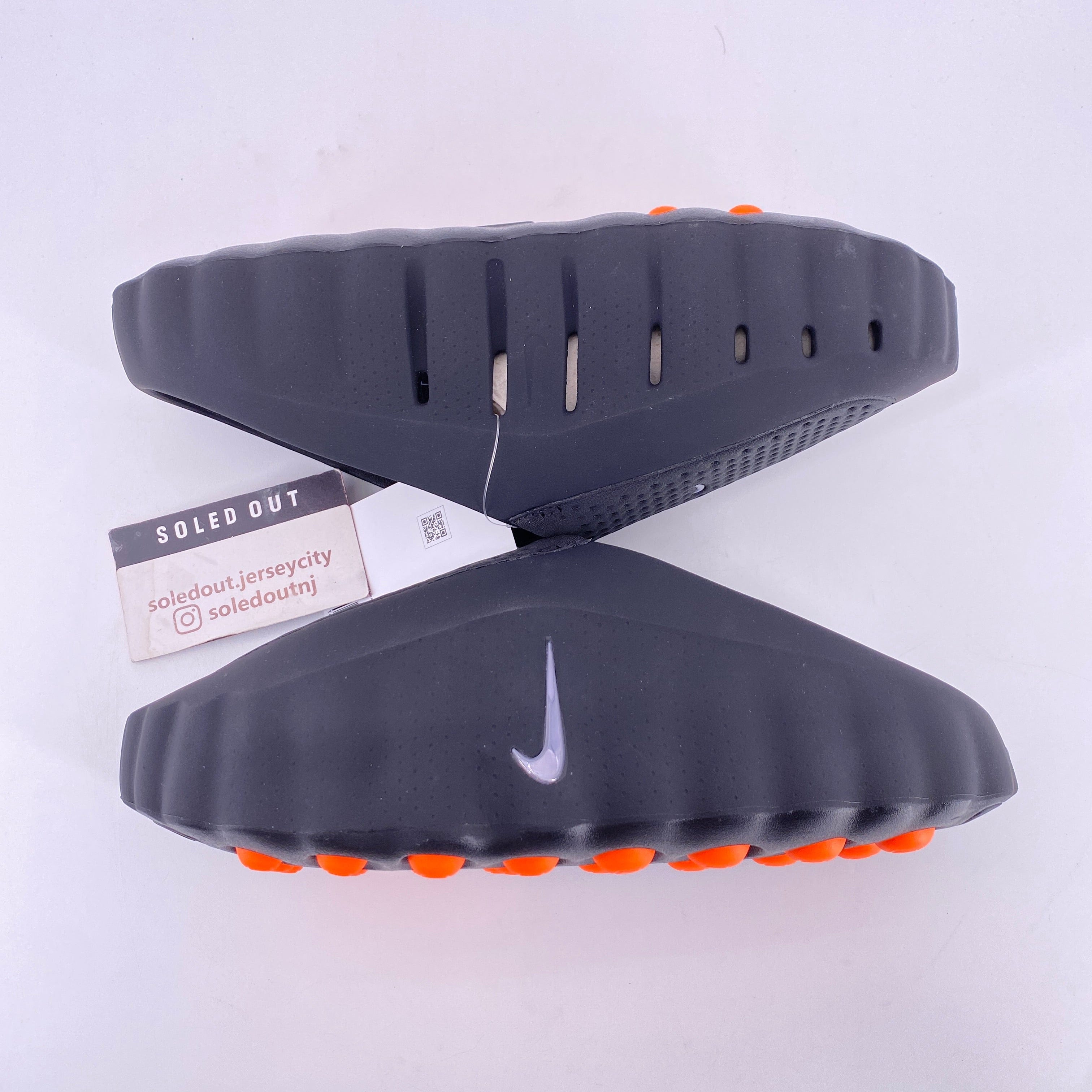 Nike Mind 001 Slide "Black Chrome" 2026 New Size 9
