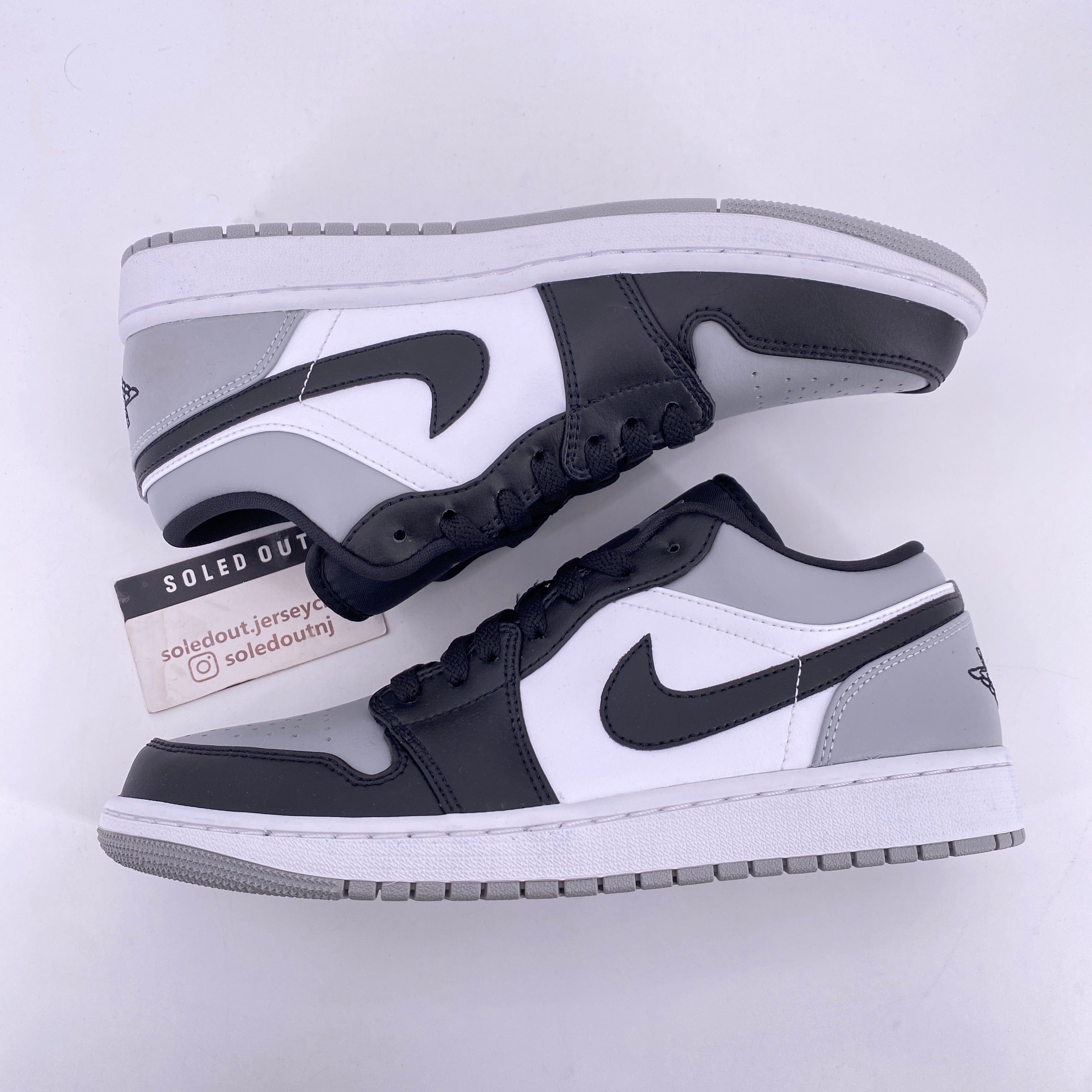Air Jordan 1 Low "Shadow Toe" 2022 New Size 9