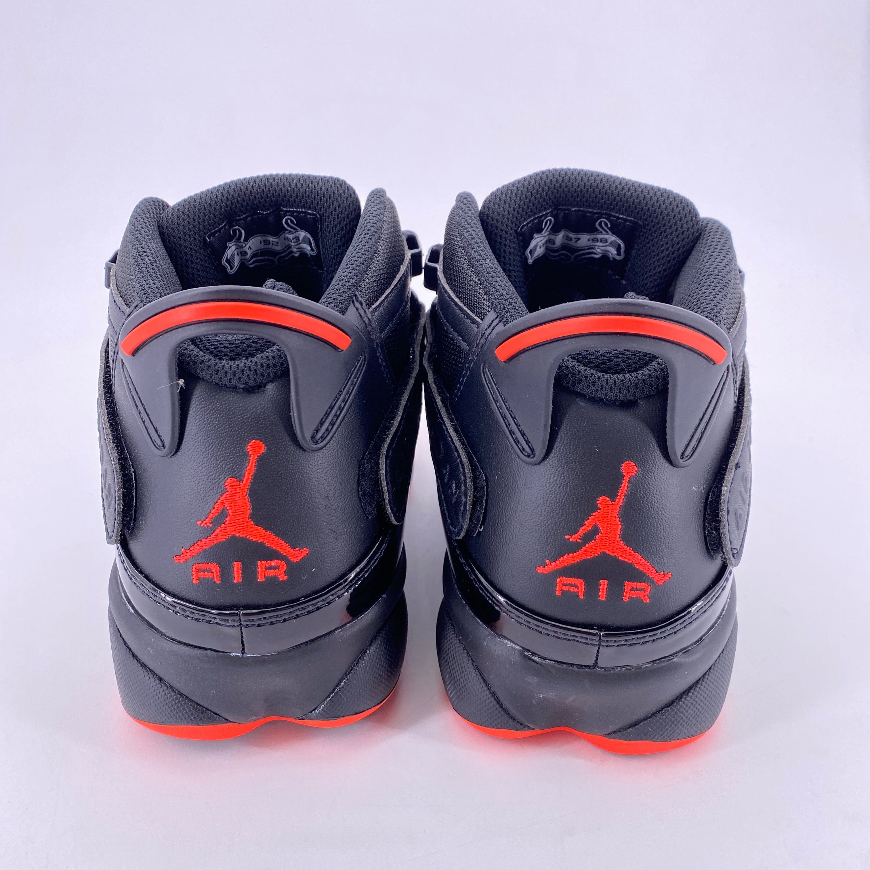 Air Jordan Jordan 6 Rings "Black Infrared" 2022 New Size 8.5