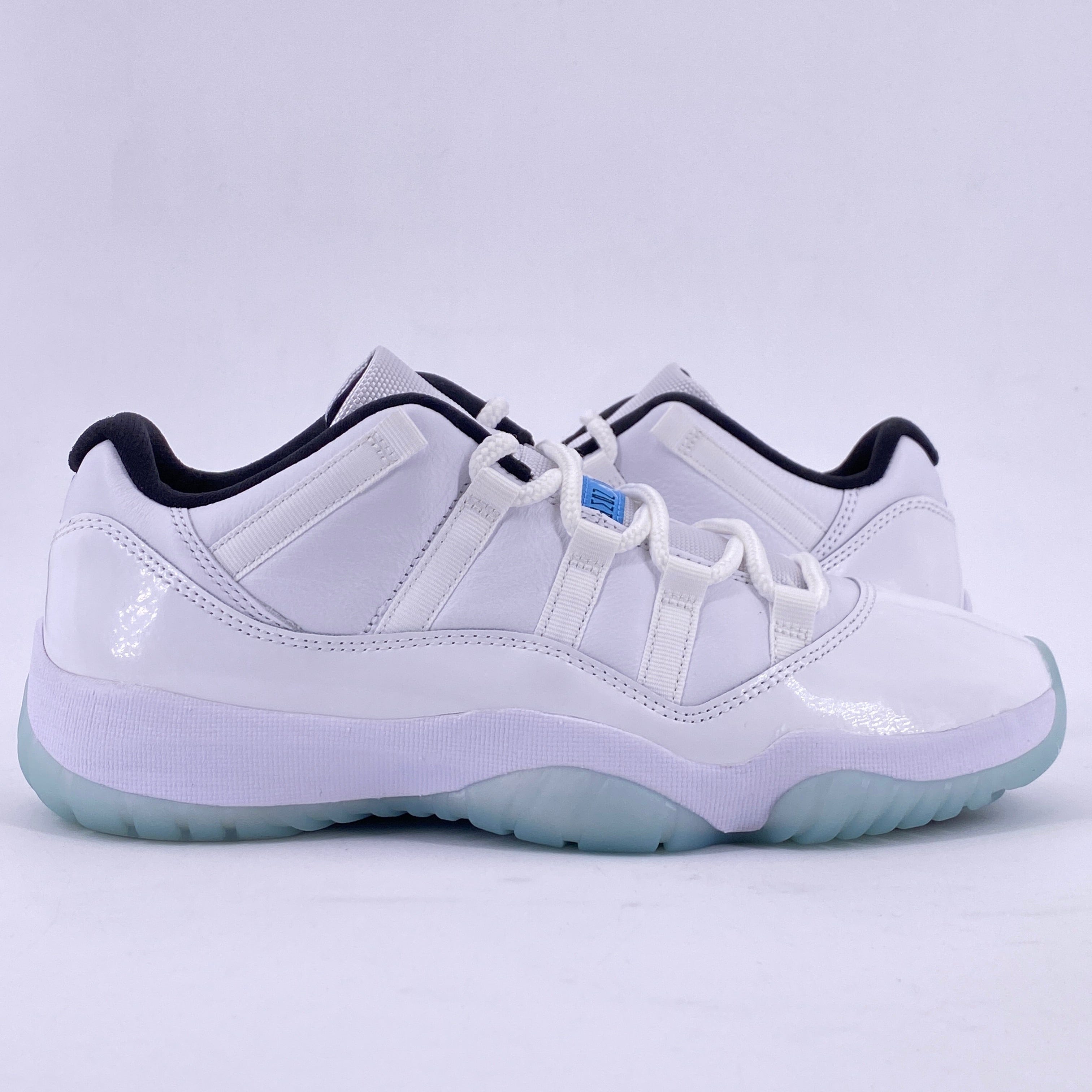 Air Jordan 11 Retro Low "Legend Blue" 2021 New Size 9