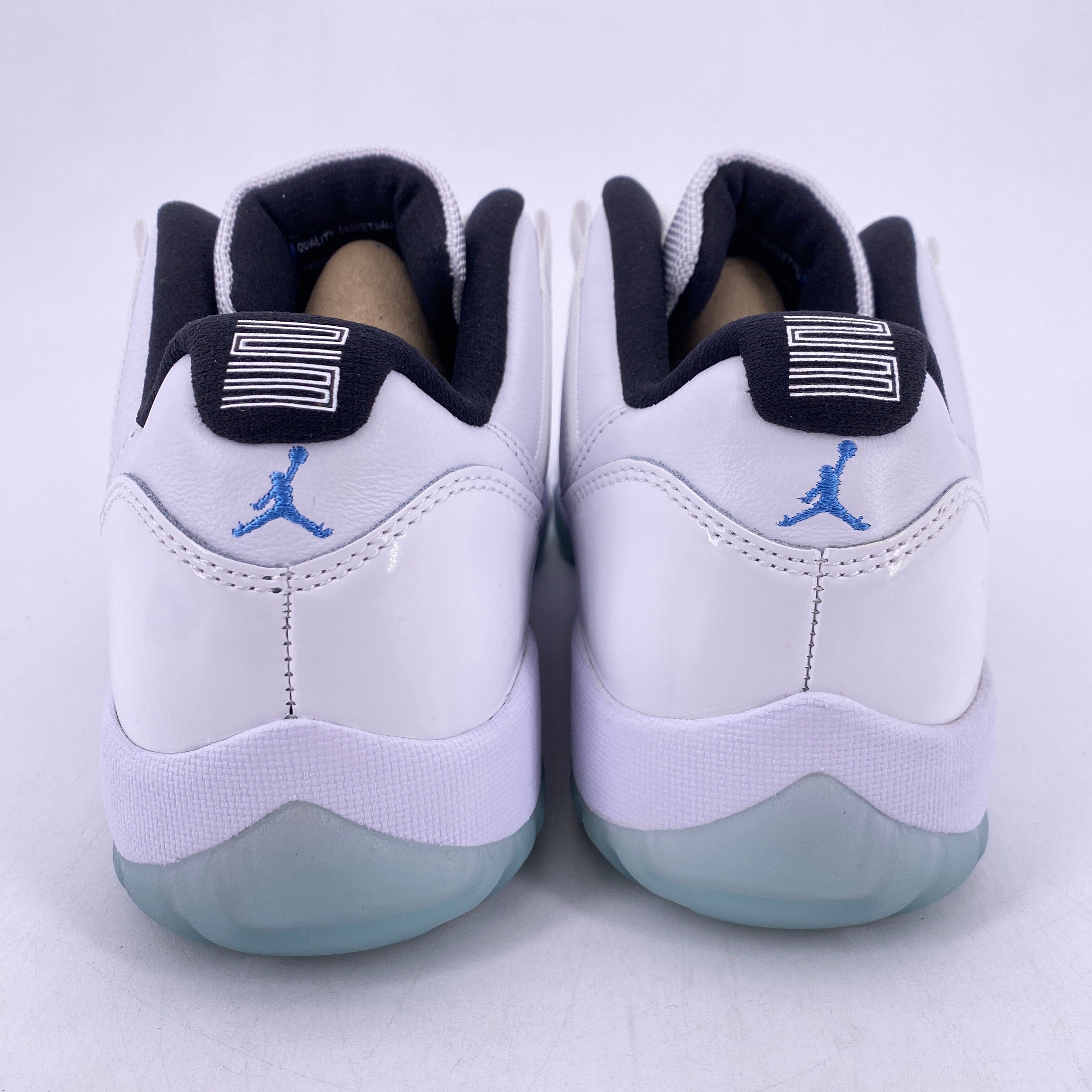 Air Jordan 11 Retro Low "Legend Blue" 2021 New Size 9
