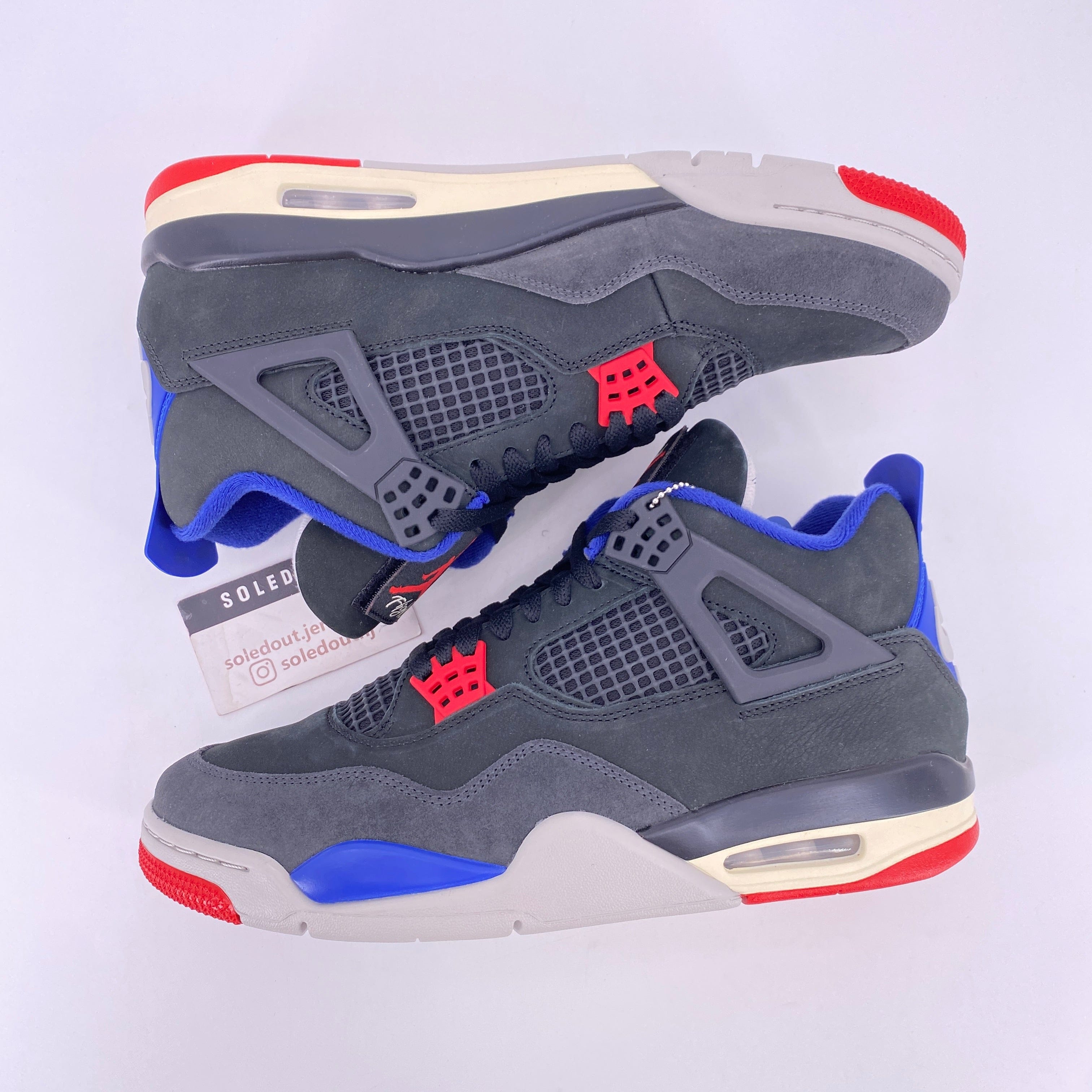 Air Jordan 4 Retro "Rare Air" 2025 New Size 11