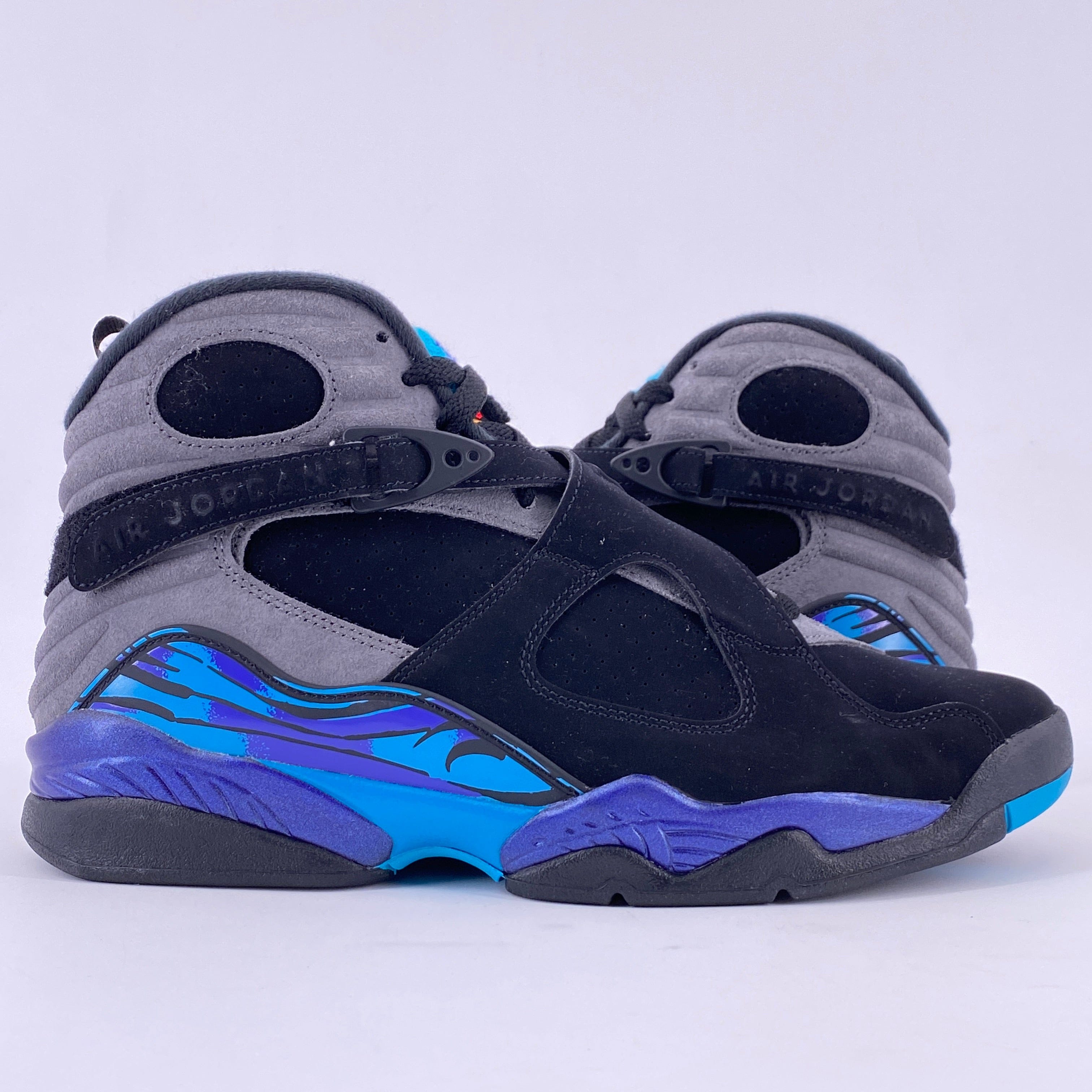 Air Jordan 8 Retro "Aqua" 2025 New Size 10.5