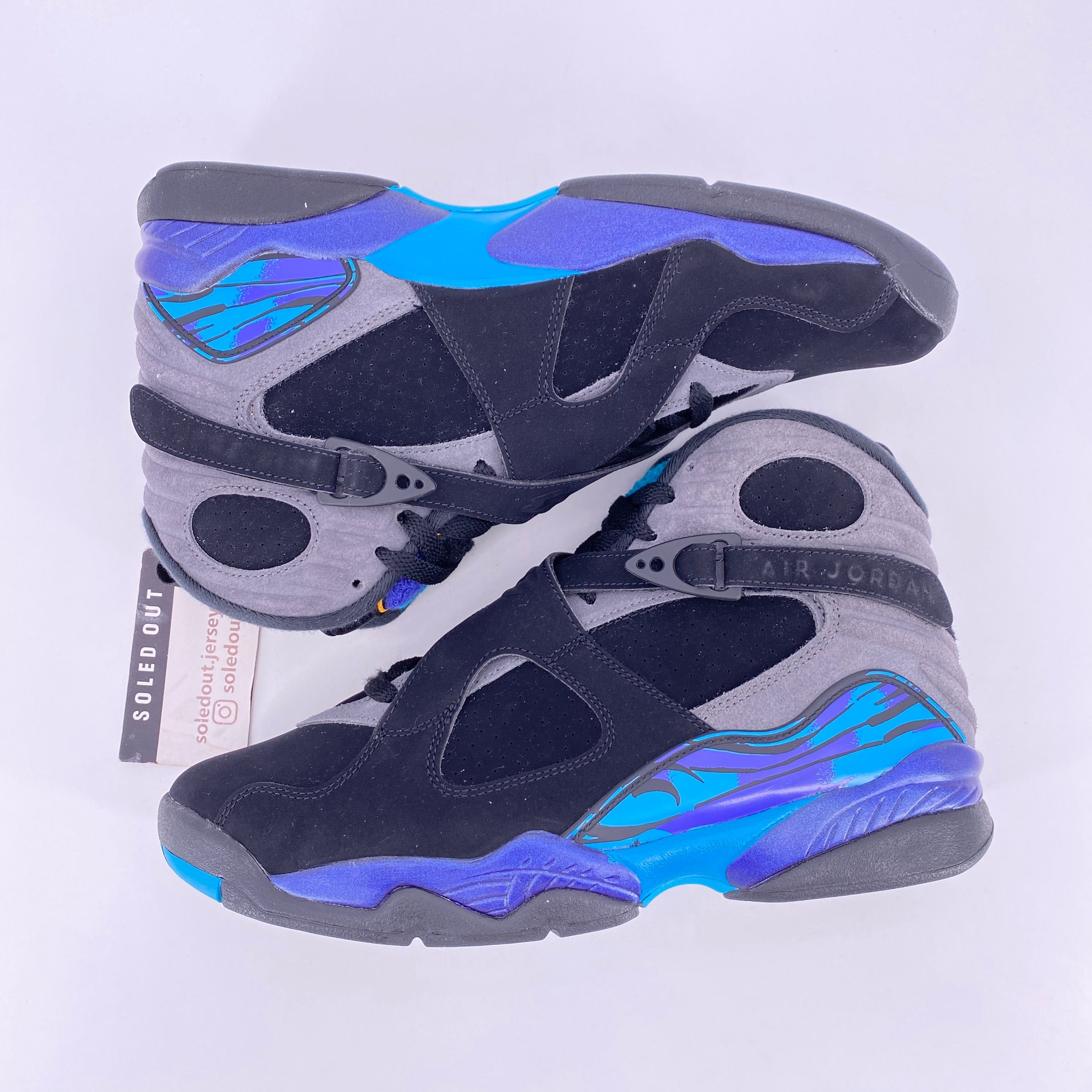 Air Jordan 8 Retro "Aqua" 2025 New Size 10.5