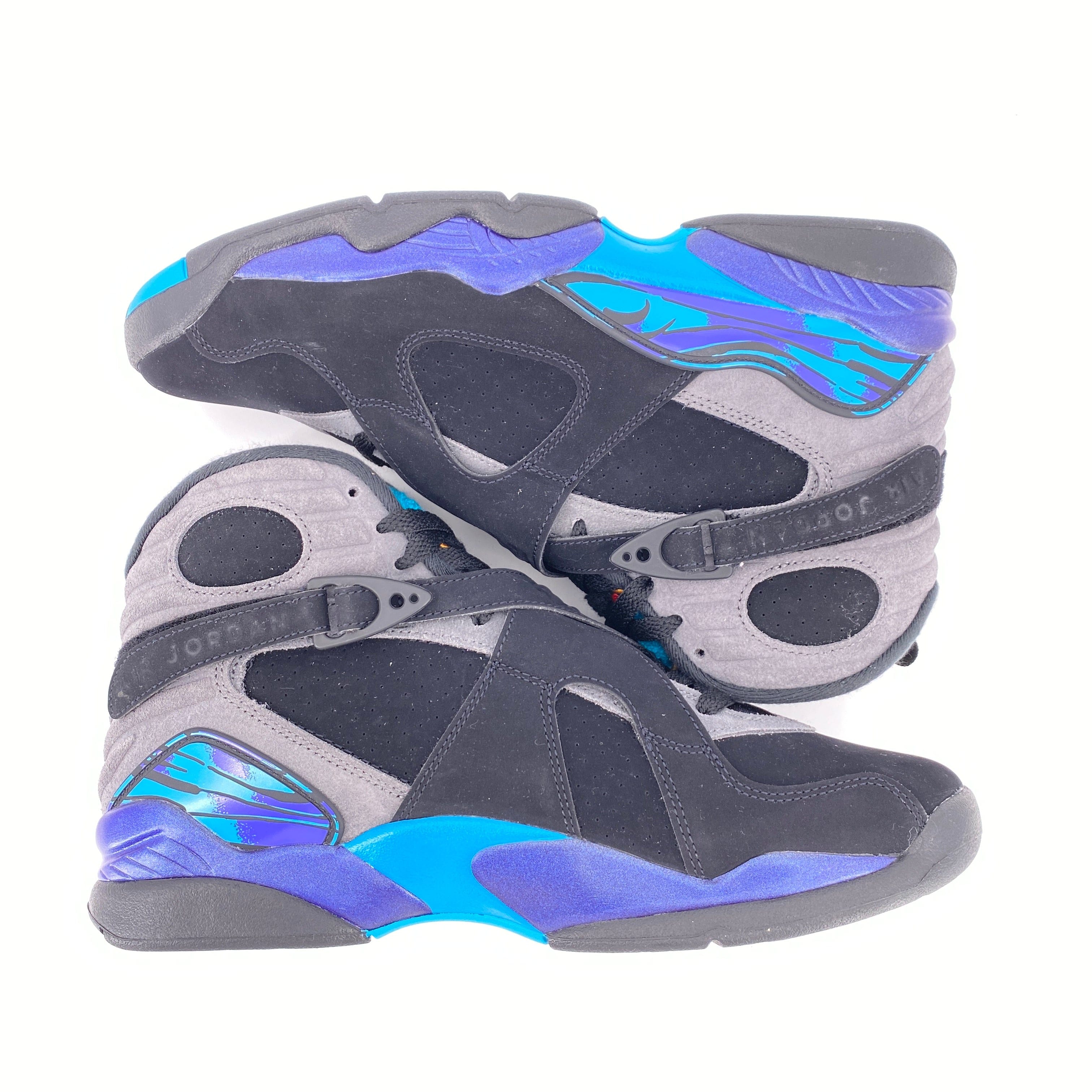 Air Jordan 8 Retro "Aqua" 2025 New Size 10.5