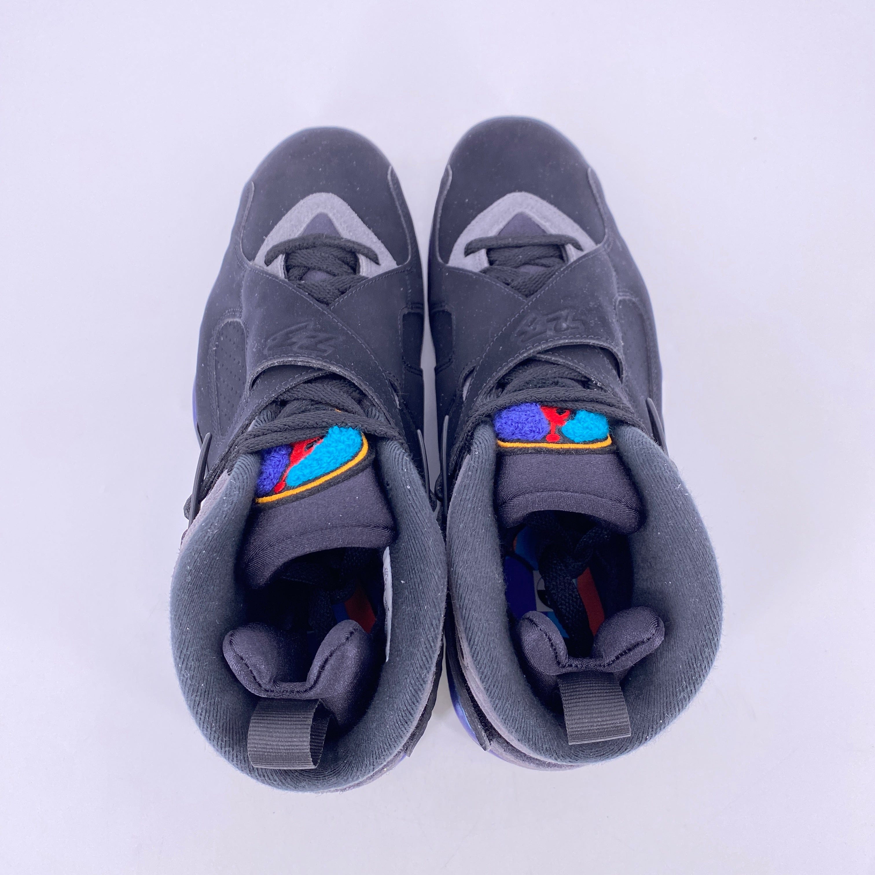 Air Jordan 8 Retro "Aqua" 2025 New Size 10.5