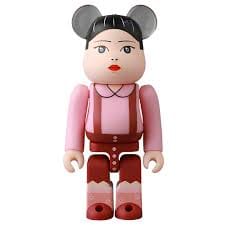 PSL Young-Hee Squid Games - Bearbrick Series 50 by Medicom