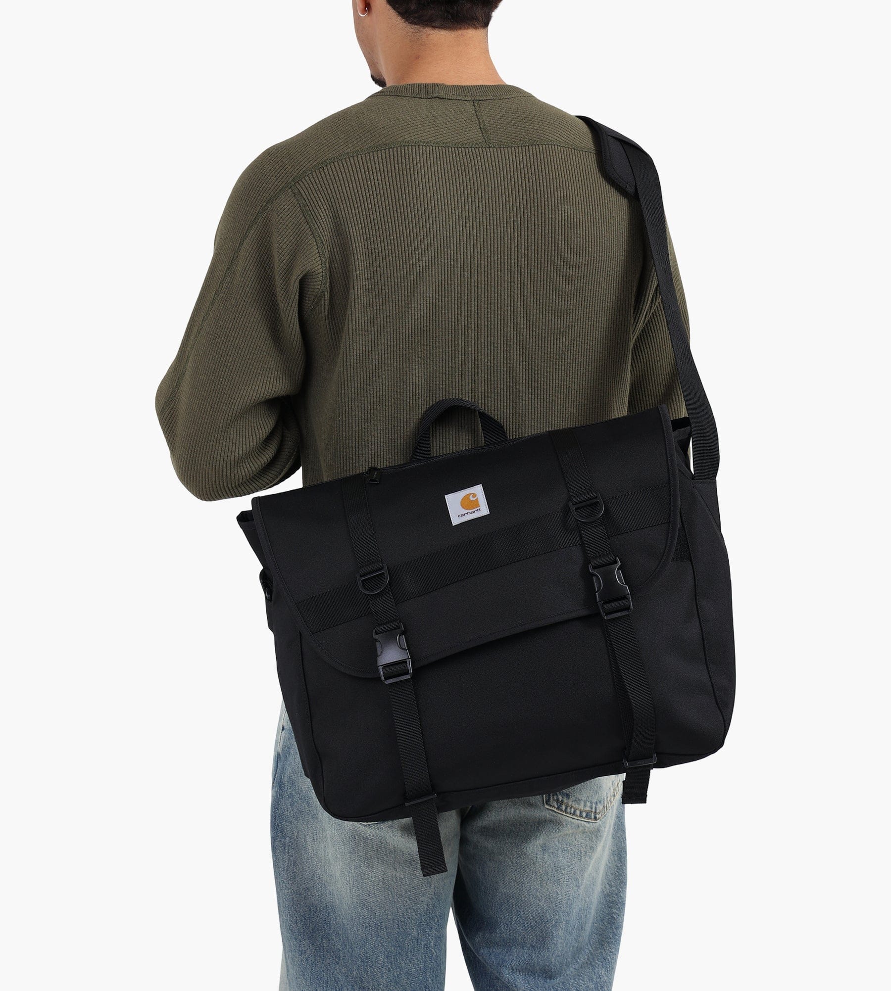 Carhartt WIP Jake Messenger Bag Black