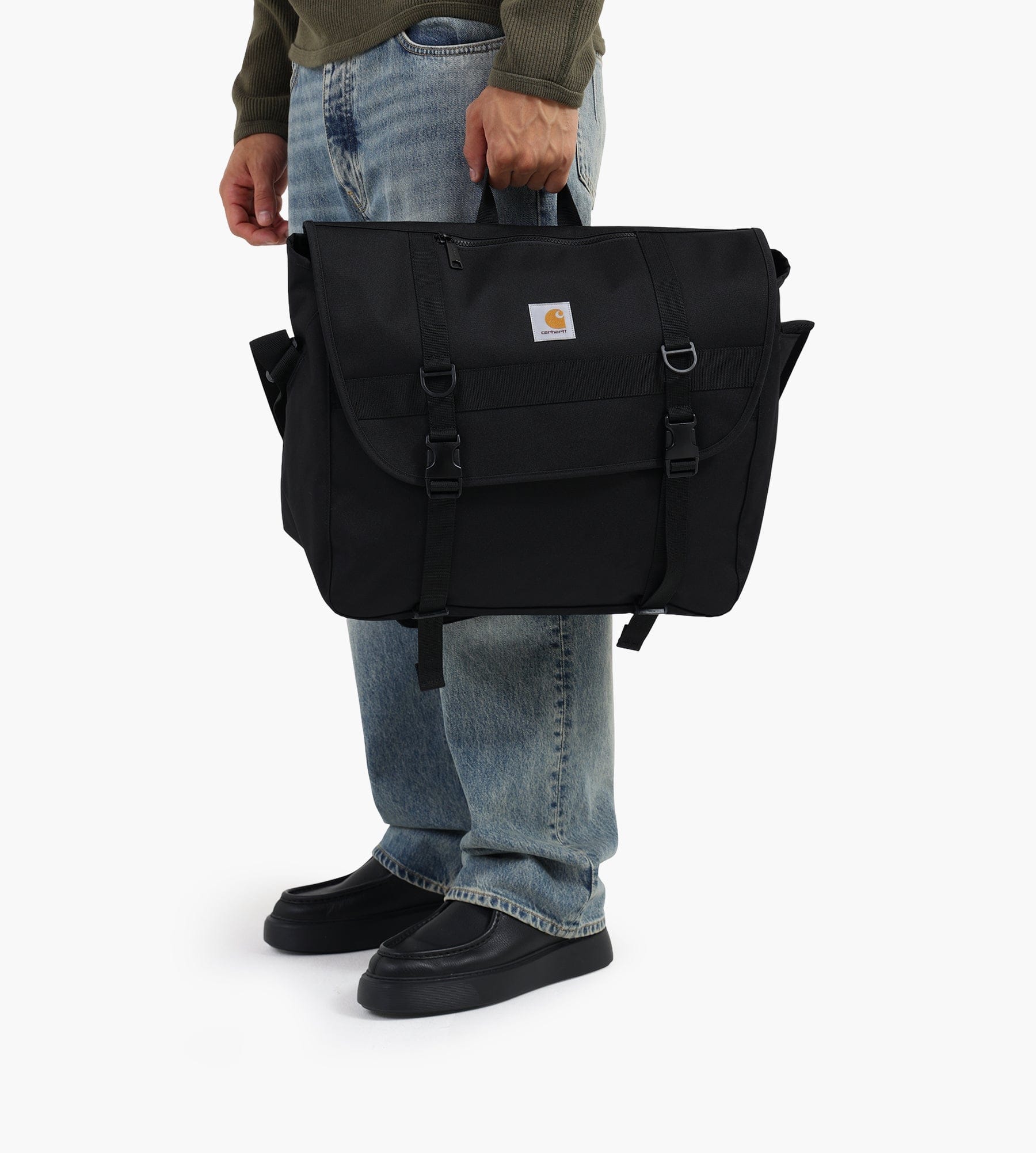 Carhartt WIP Jake Messenger Bag Black