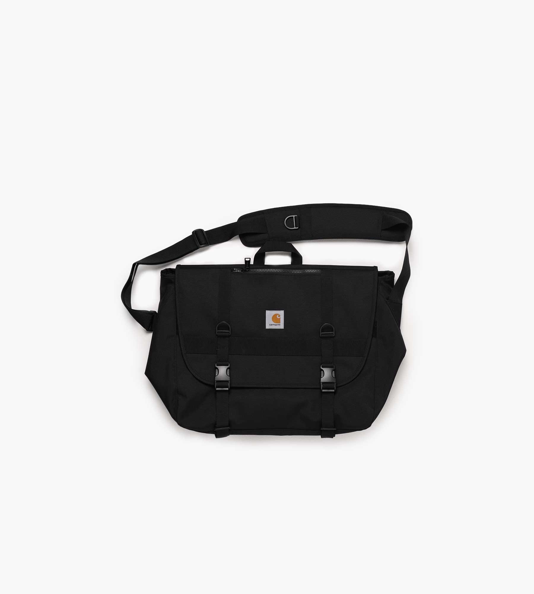 Carhartt WIP Jake Messenger Bag Black