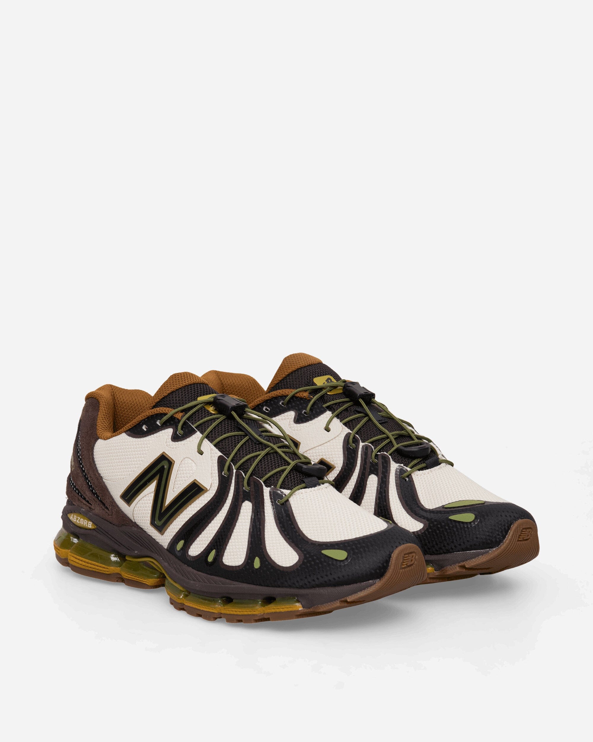 New Balance ABZORB 1890 Sneakers Linen / Pumpernickel / Basil Oil