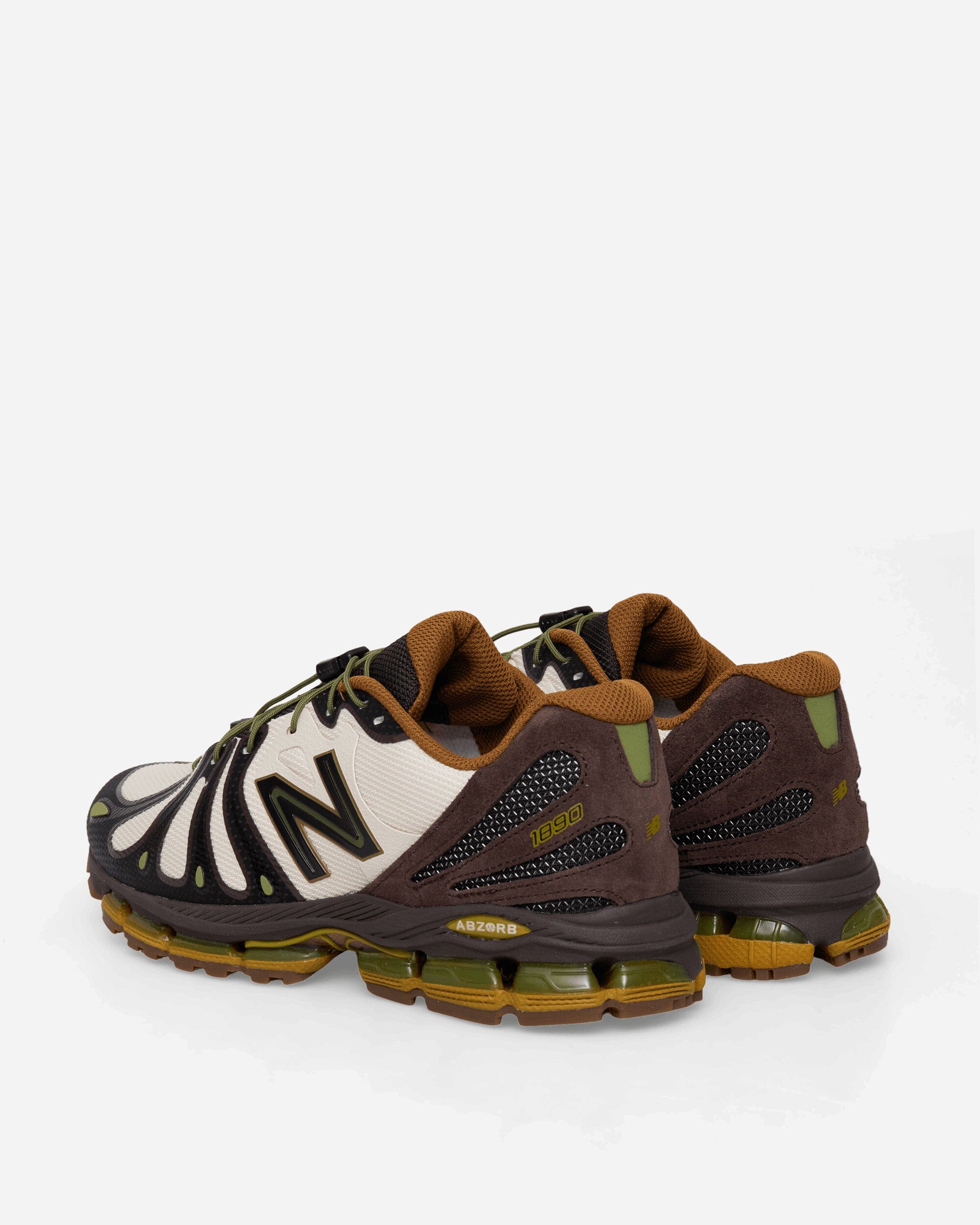 New Balance ABZORB 1890 Sneakers Linen / Pumpernickel / Basil Oil