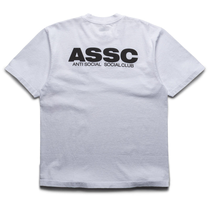 Anti Social Social Club ASSC Puff Tee - White