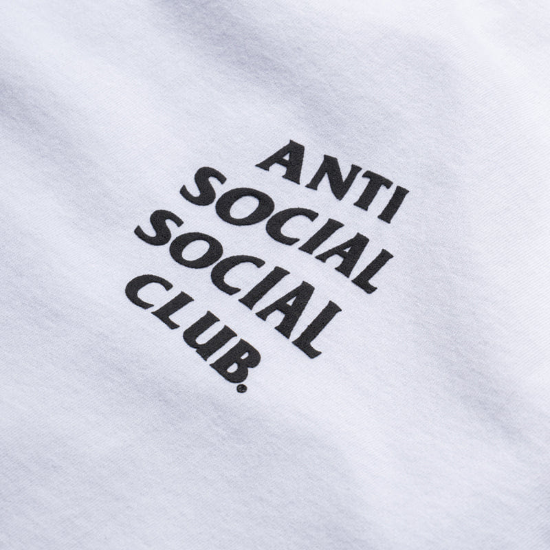 Anti Social Social Club ASSC Puff Tee - White