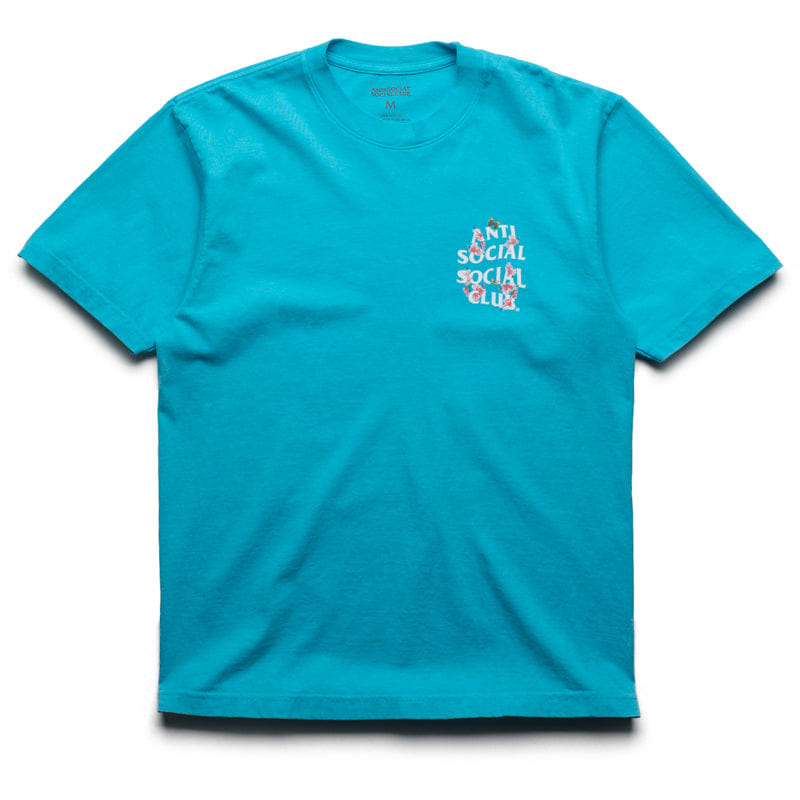Anti Social Social Club KKotch Tee - Blue