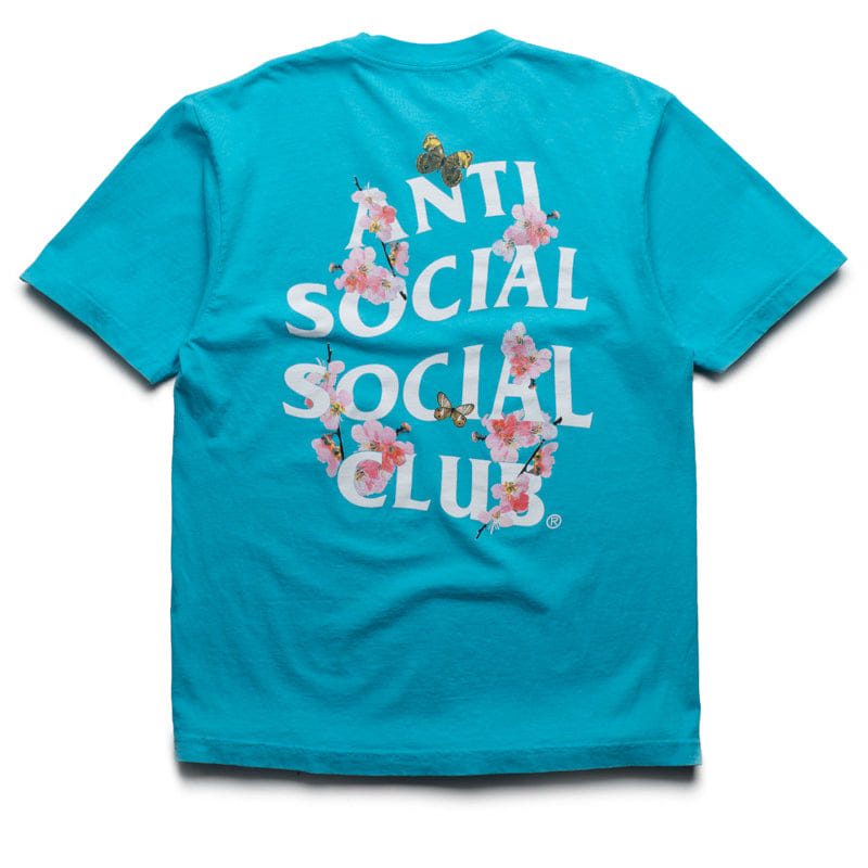 Anti Social Social Club KKotch Tee - Blue