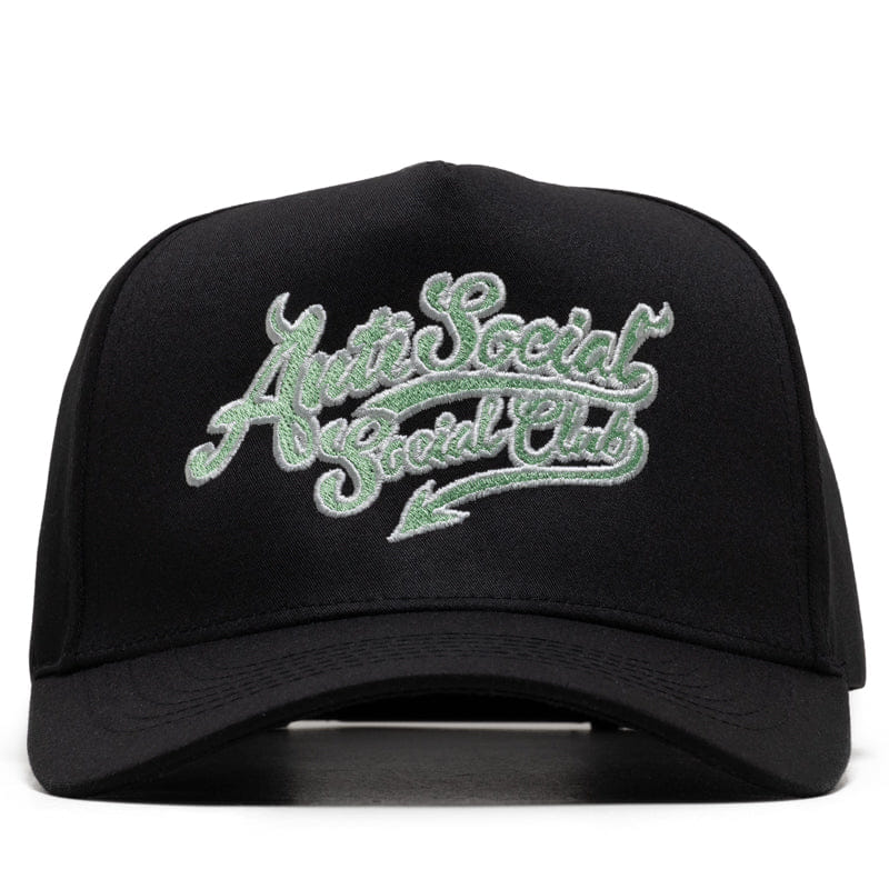 Anti Social Social Club Devilish Cap - Black