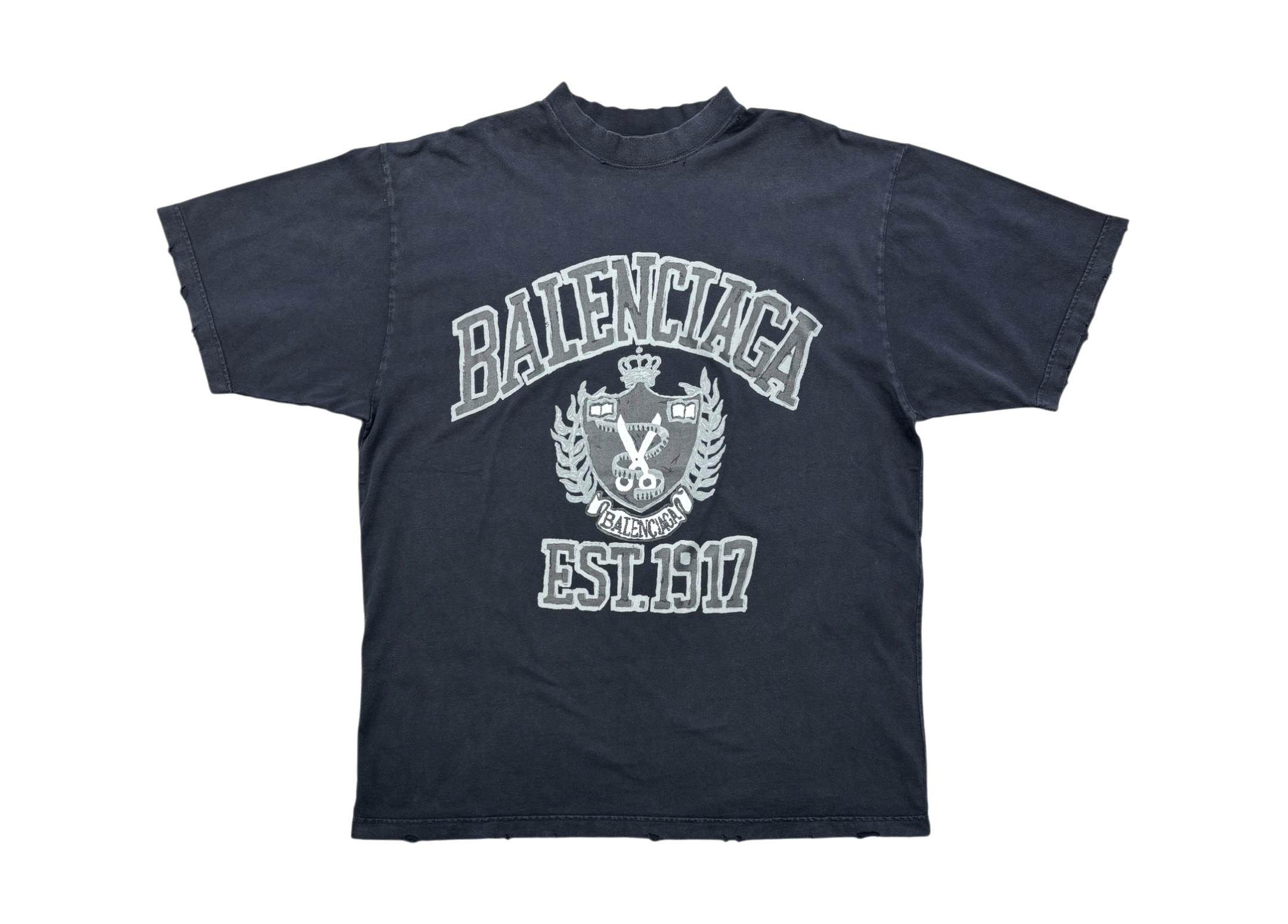 Balenciaga T-shirt DIY College COND NEW