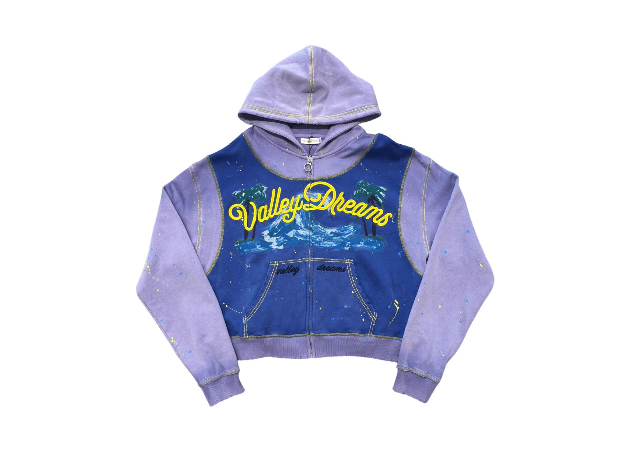 Vale Forever Zip Hoodie Paradise Purple COND NEW