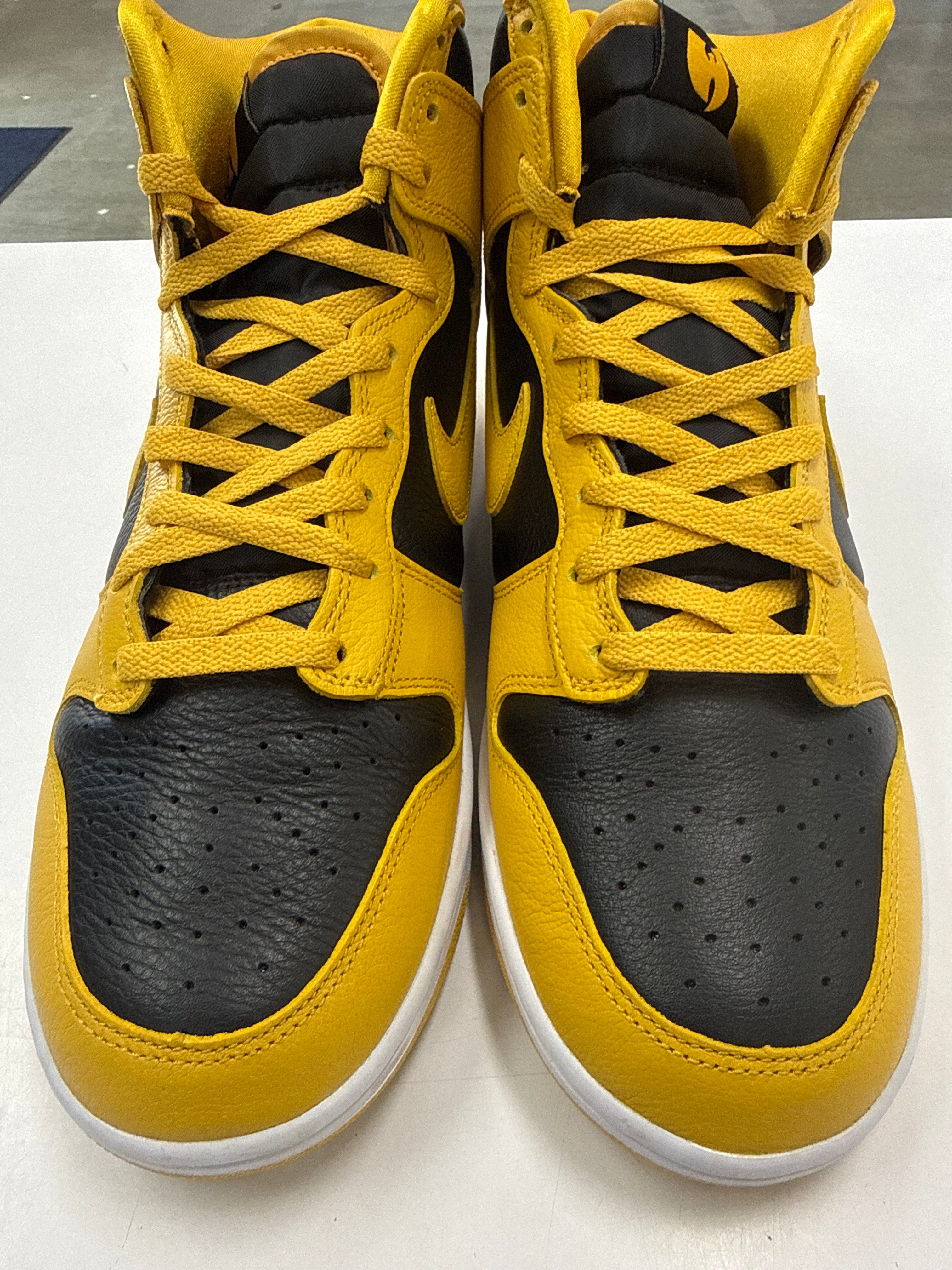 NIKE DUNK HIGH WU-TANG 2024 - SIZE 11 (WORN)