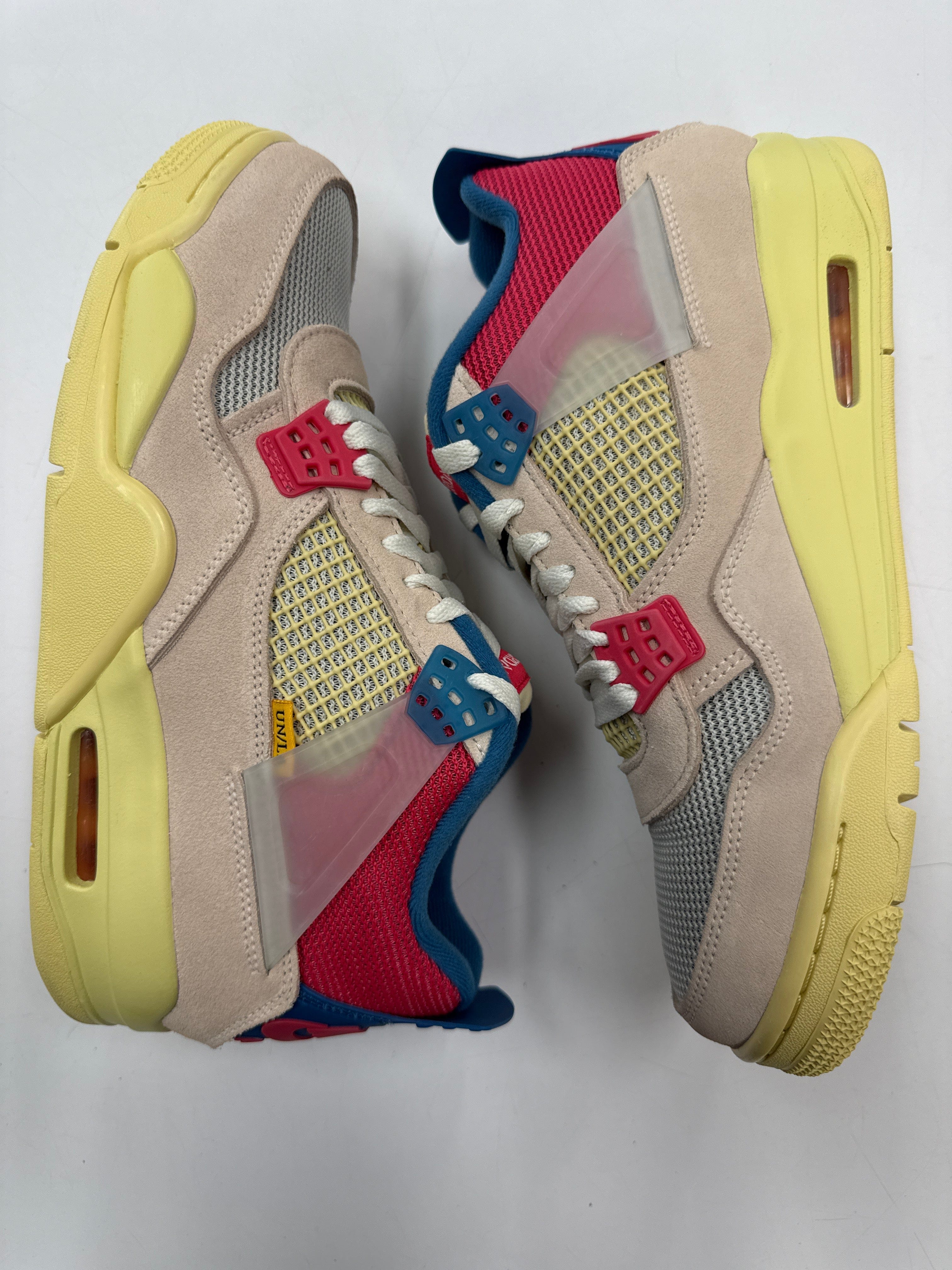 AIR JORDAN 4 UNION GUAVA - SIZE 9.5 (WORN)