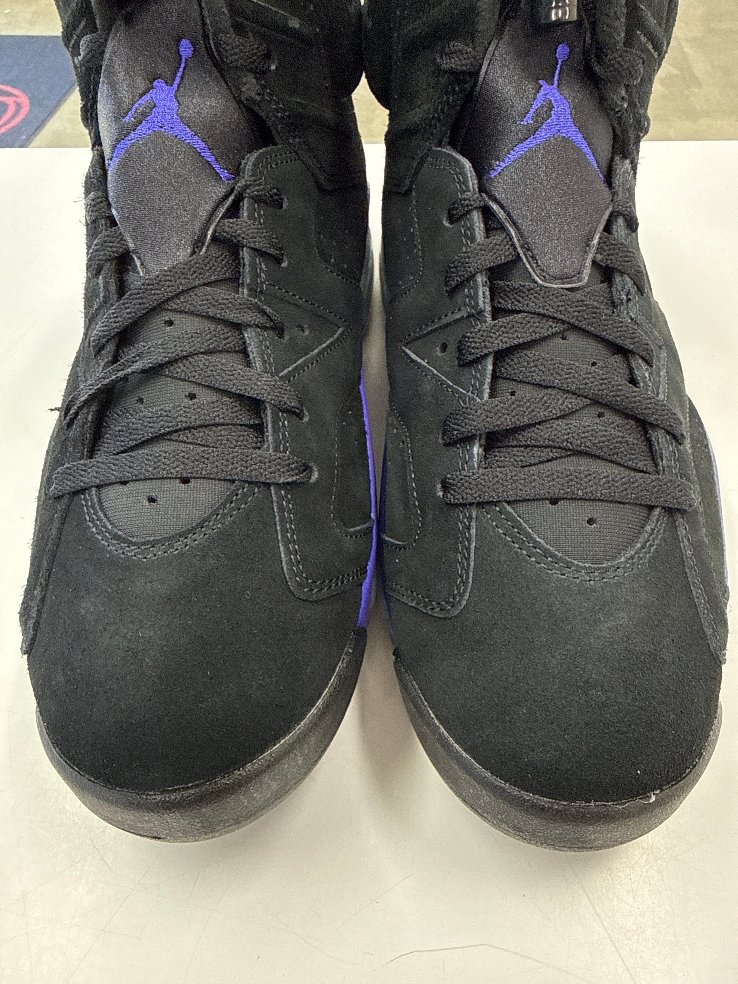 AIR JORDAN 6 AQUA - SIZE 10.5 (WORN)