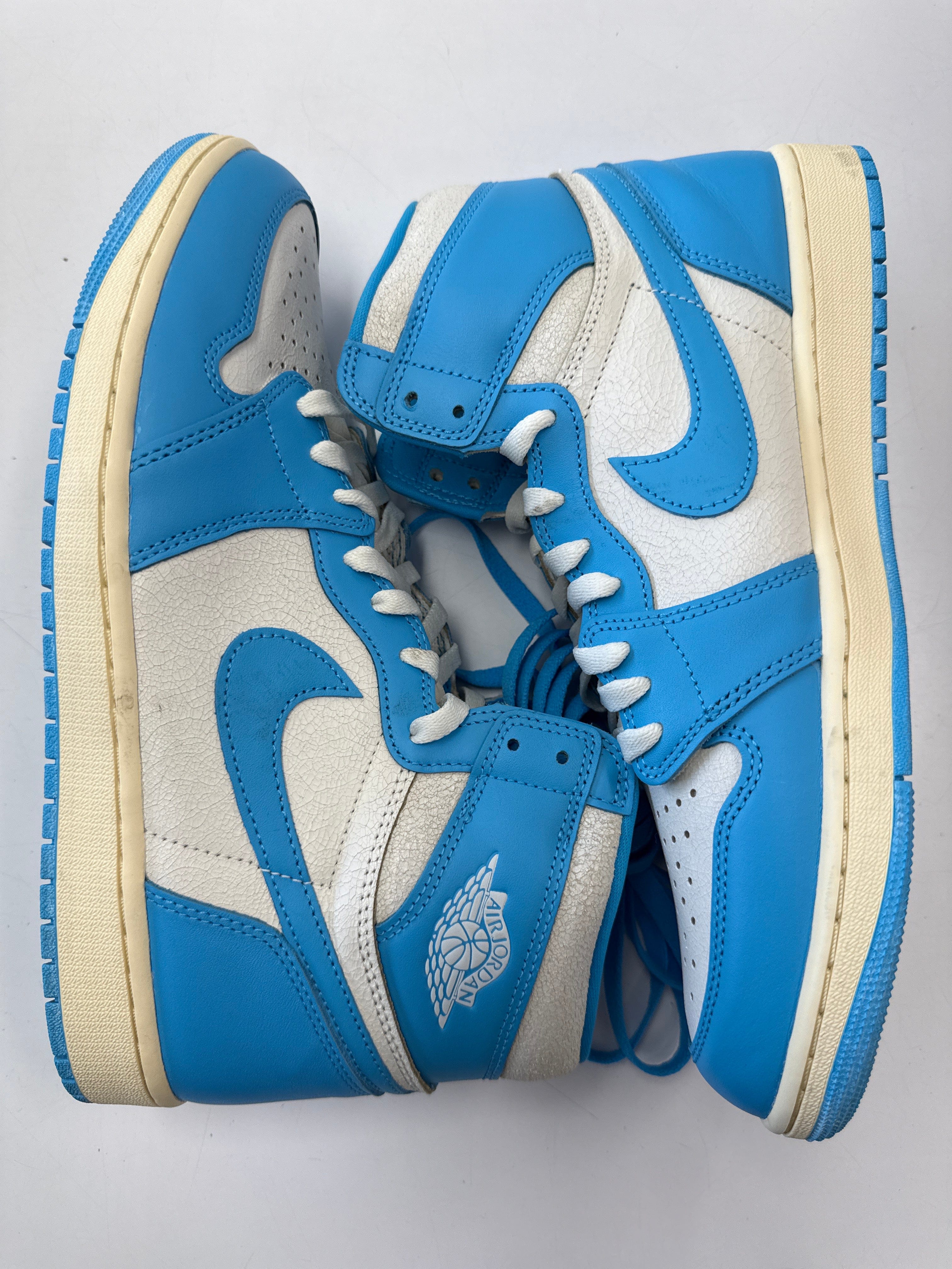 AIR JORDAN 1 HIGH OG UNC REIMAGINED - SIZE 12 (WORN)