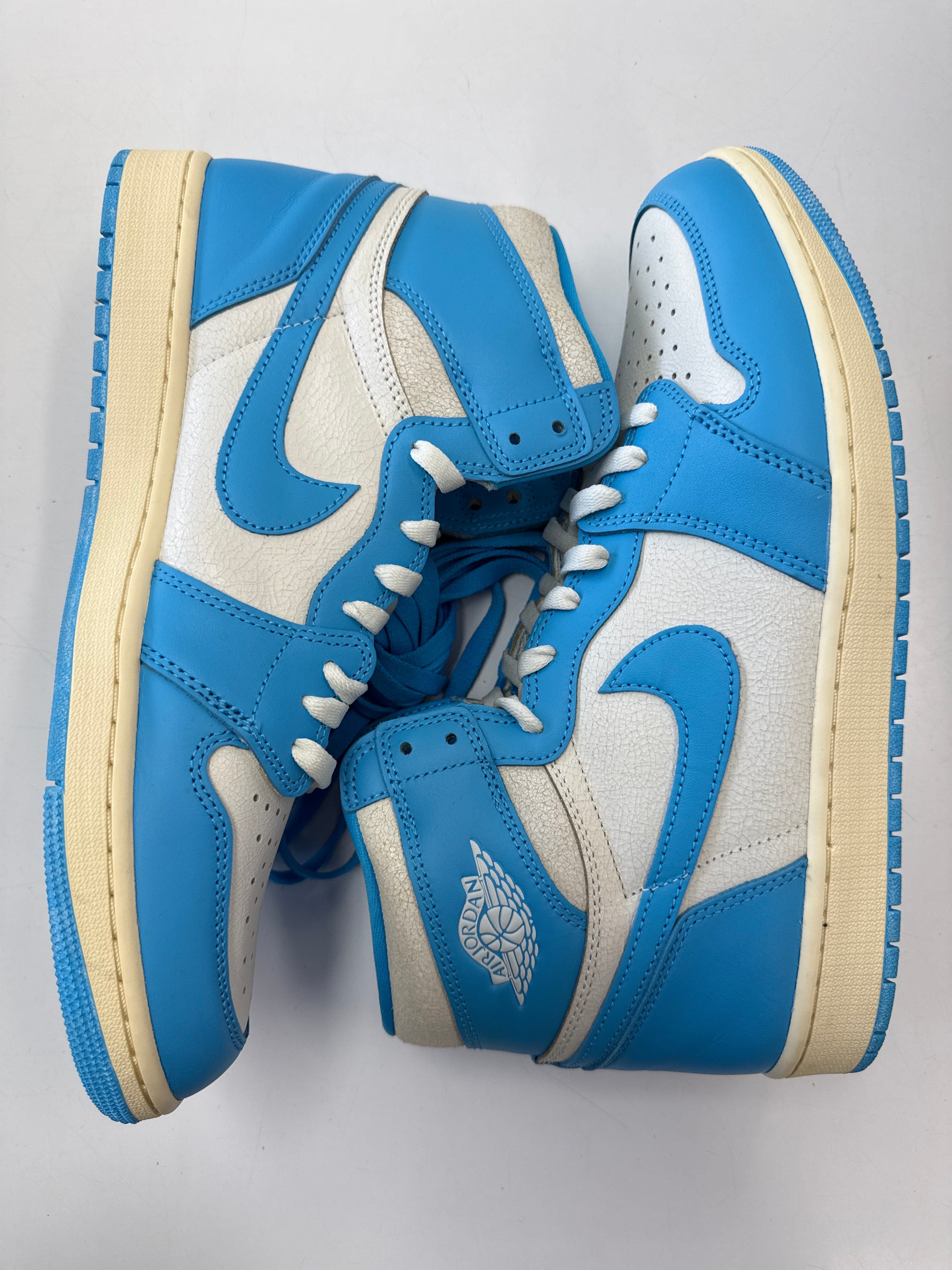 AIR JORDAN 1 HIGH OG UNC REIMAGINED - SIZE 12 (WORN)