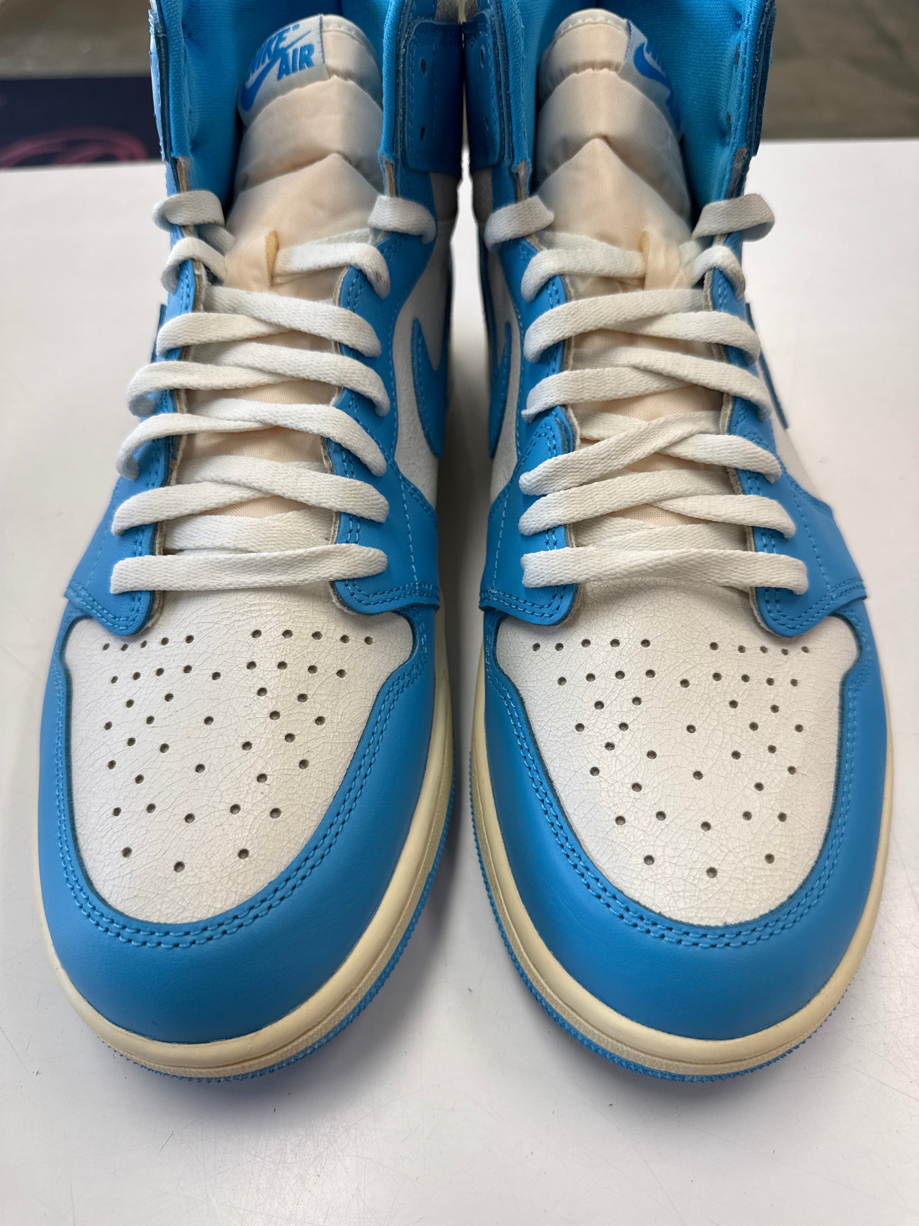 AIR JORDAN 1 HIGH OG UNC REIMAGINED - SIZE 12 (WORN)