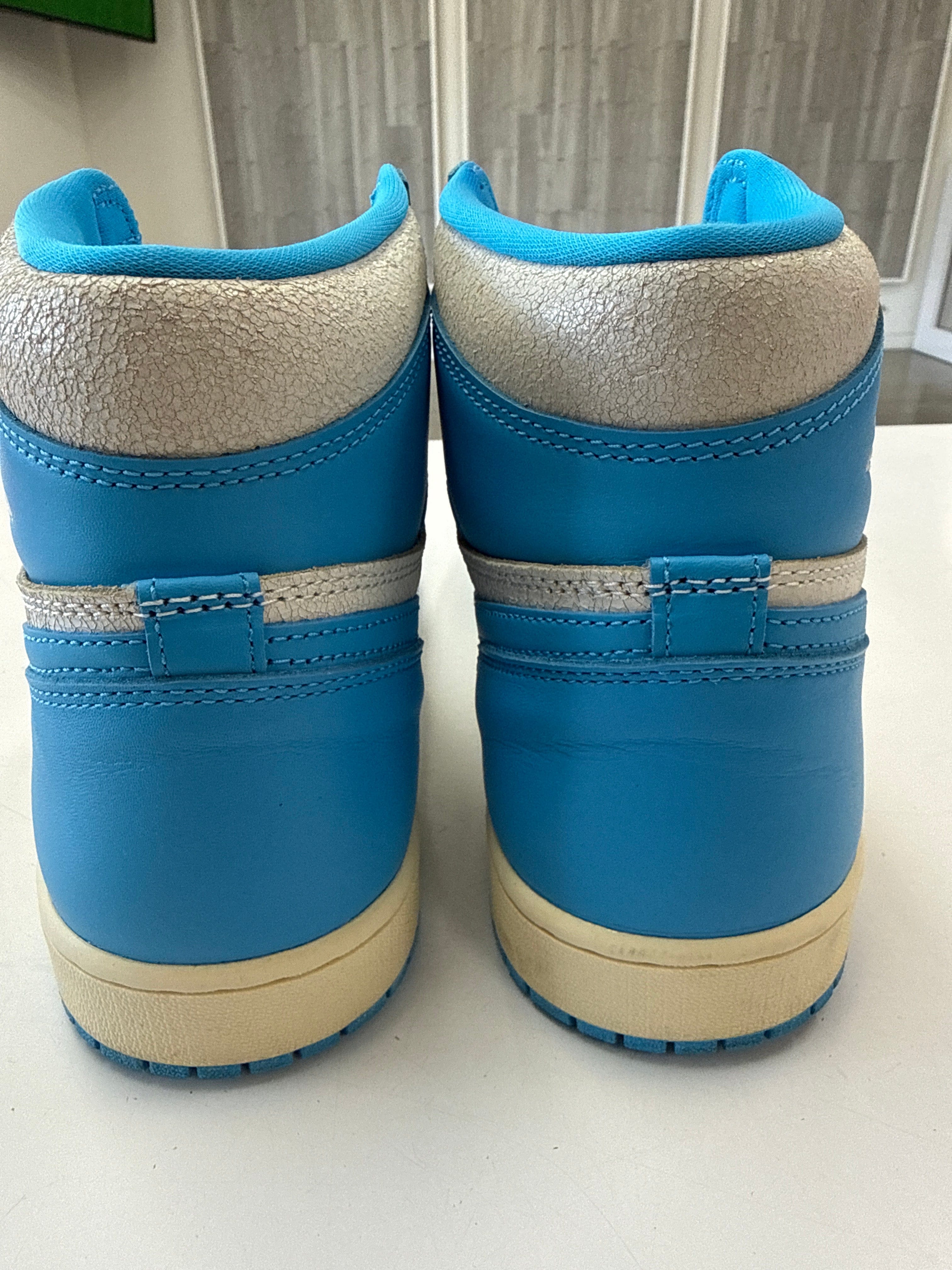 AIR JORDAN 1 HIGH OG UNC REIMAGINED - SIZE 12 (WORN)