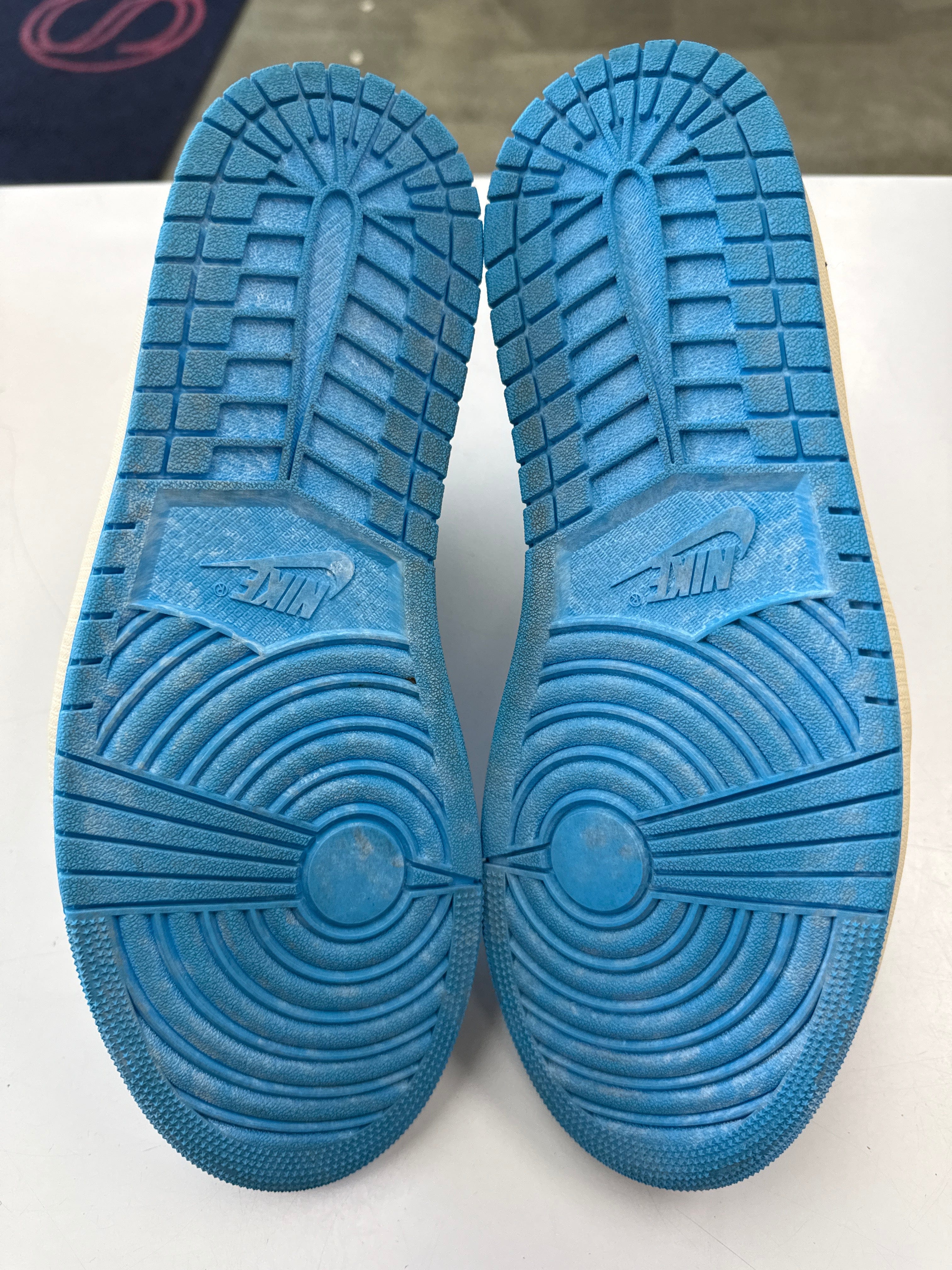 AIR JORDAN 1 HIGH OG UNC REIMAGINED - SIZE 12 (WORN)