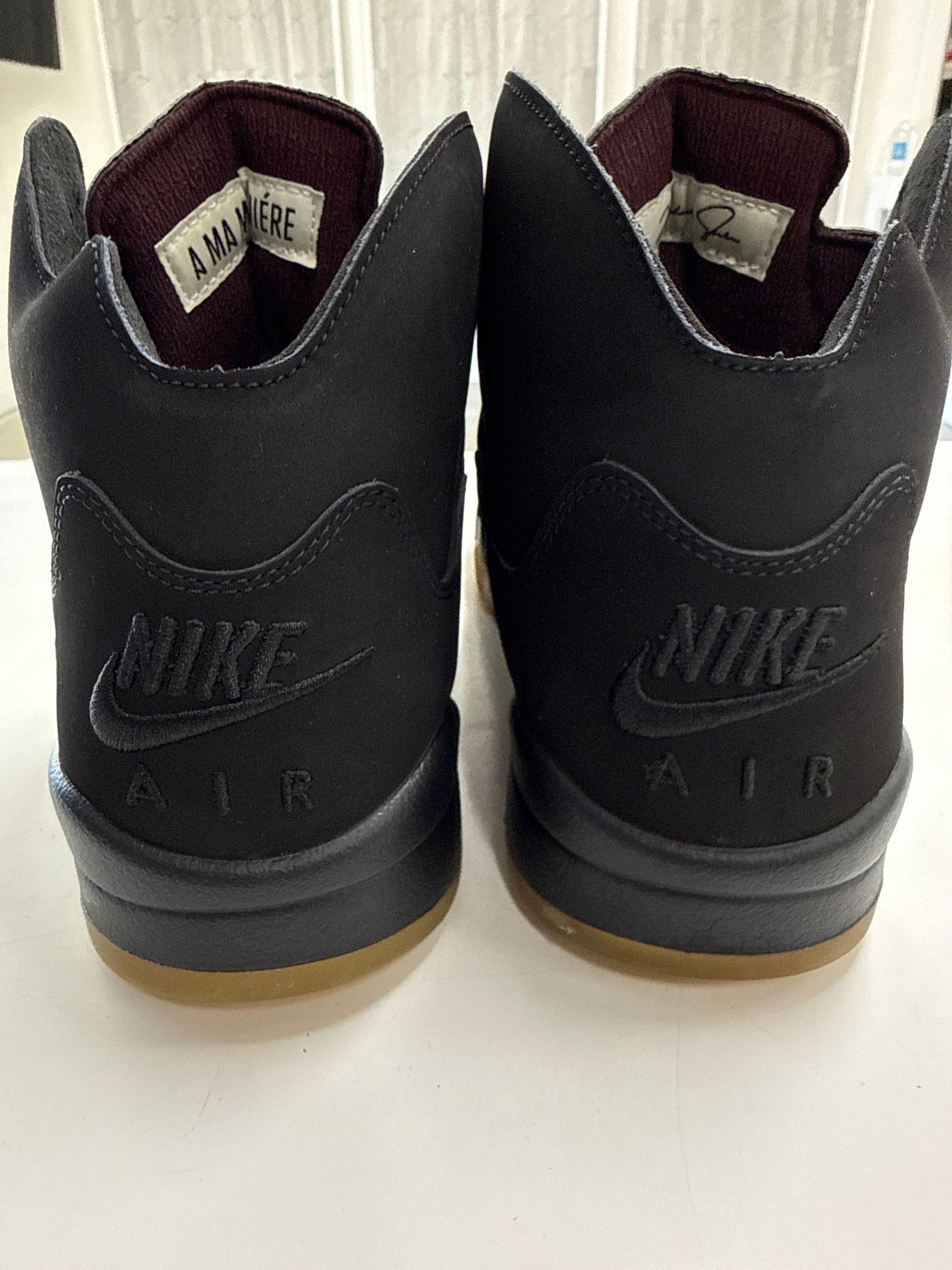 AIR JORDAN 5 A MA MANIERE DUSK - SIZE 11 (WORN)