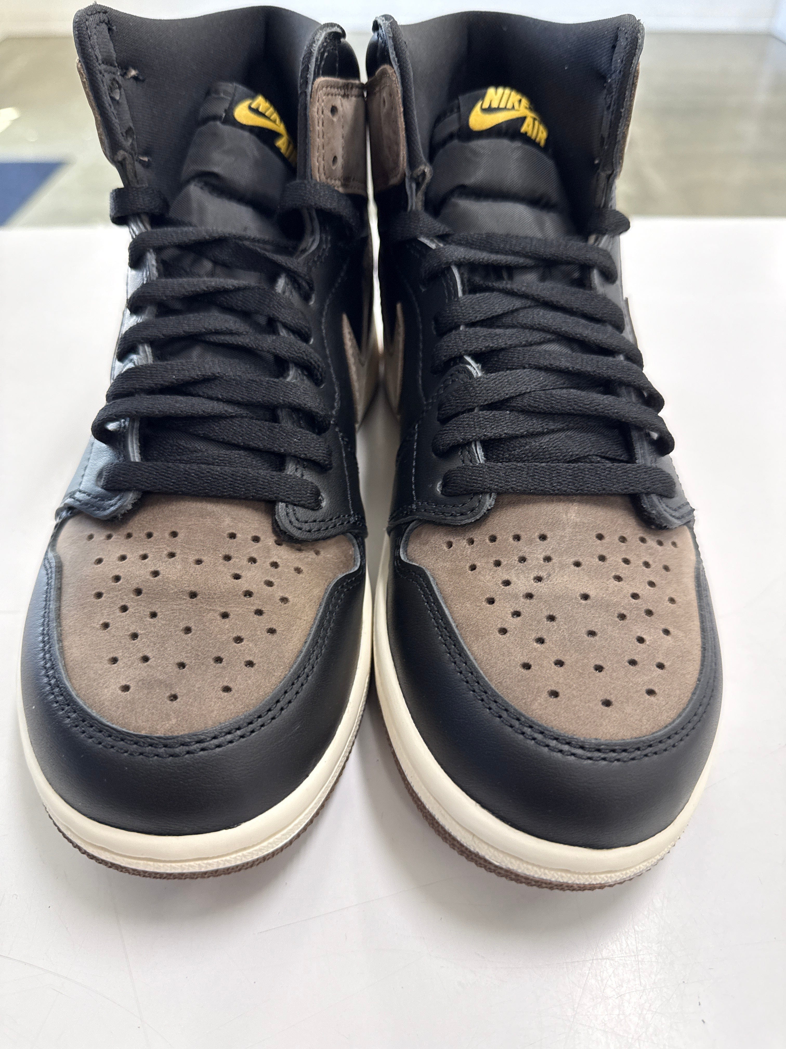 AIR JORDAN 1 HIGH PALOMINO - SIZE 8 (WORN)