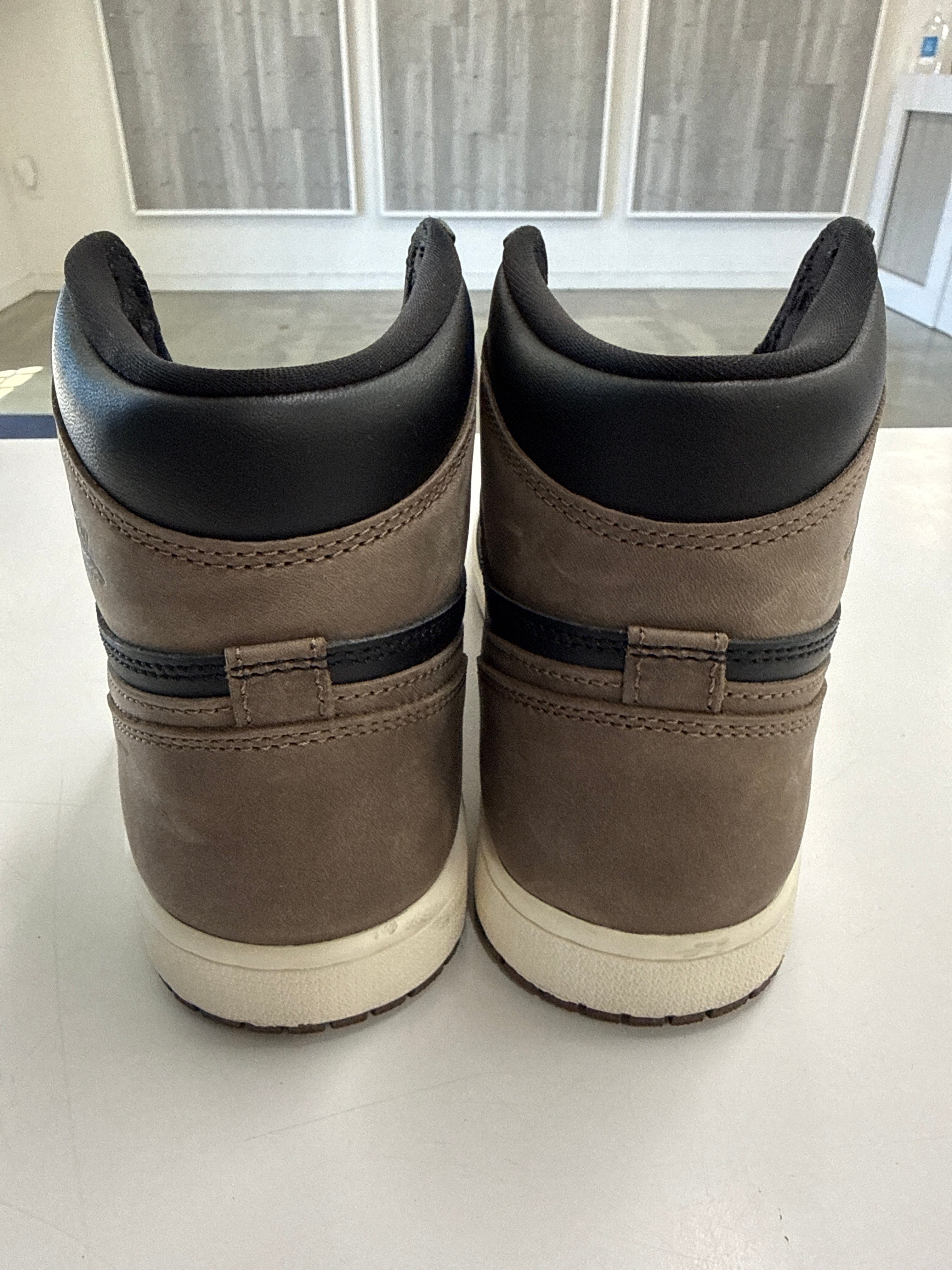 AIR JORDAN 1 HIGH PALOMINO - SIZE 8 (WORN)