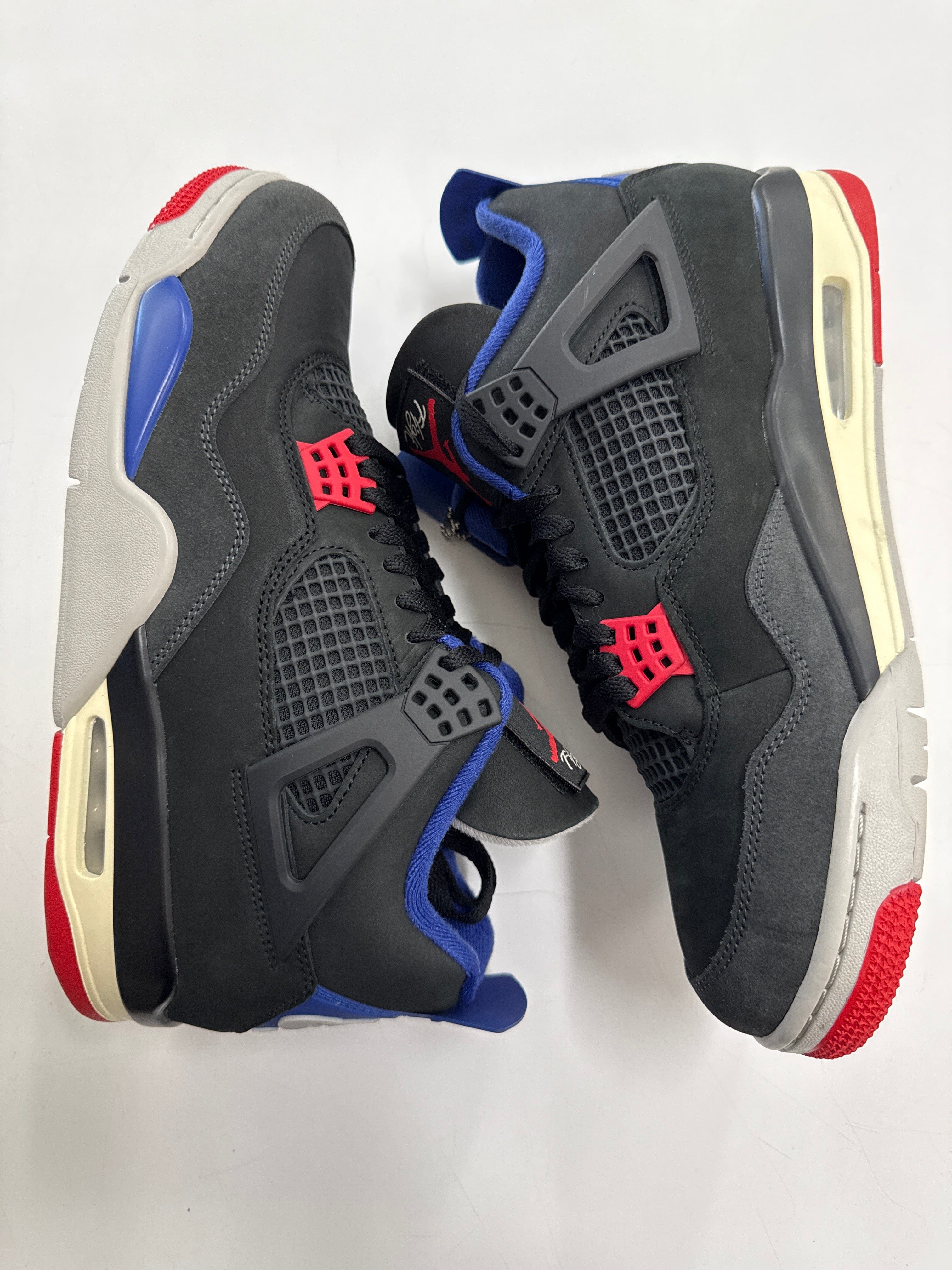 AIR JORDAN 4 RARE AIR WHITE LETTERING - SIZE 11 (WORN)